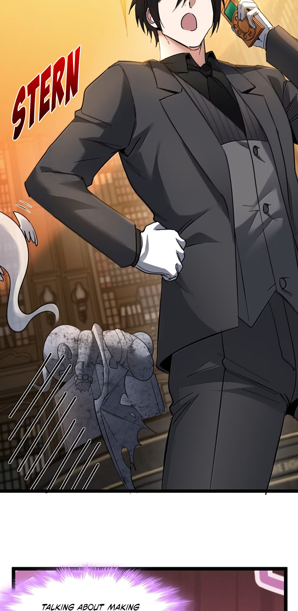 I'm Really Not the Evil God's Lackey (Colored) Chapter 177 page 17 - 
