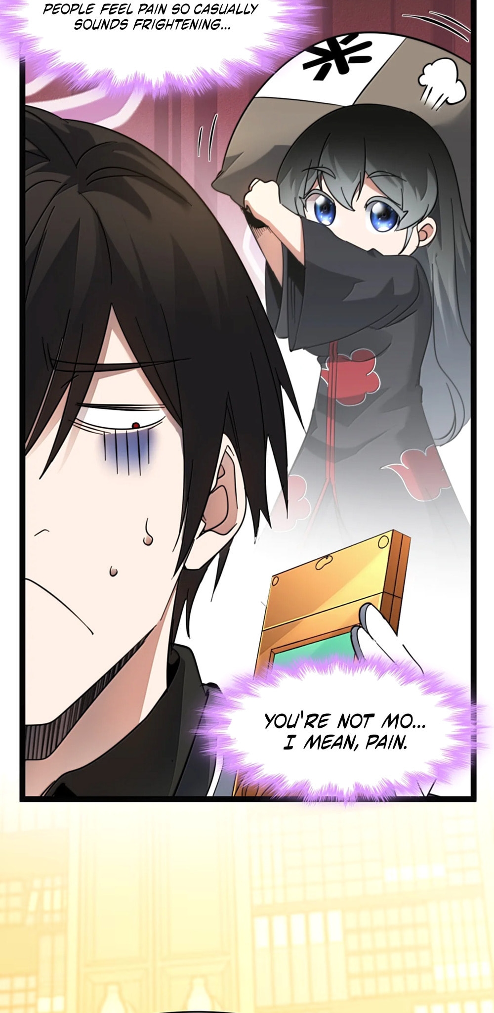 I'm Really Not the Evil God's Lackey (Colored) Chapter 177 page 18 - 