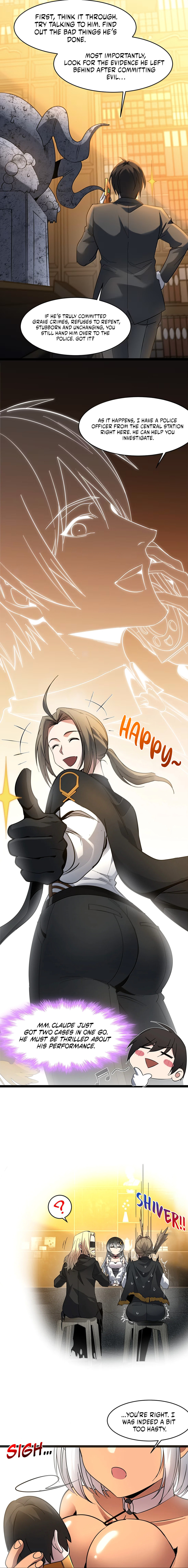 I'm Really Not the Evil God's Lackey (Colored) Chapter 177 page 19 - 