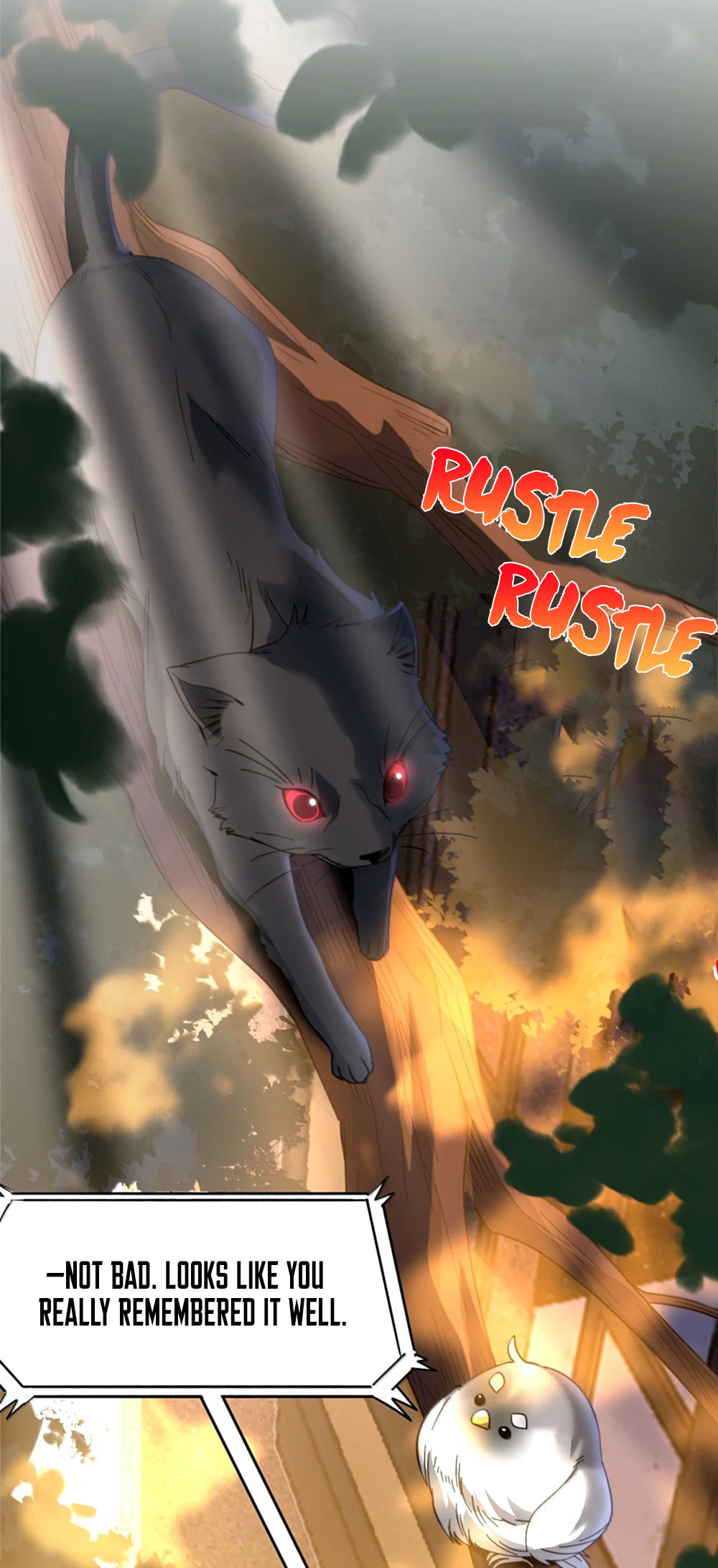 I'm Really Not the Evil God's Lackey (Colored) Chapter 177 page 3 - 