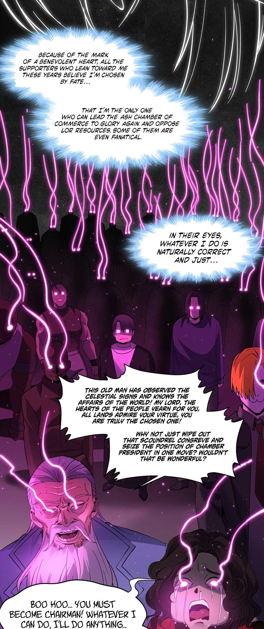 I'm Really Not the Evil God's Lackey (Colored) Chapter 177 page 21 - 