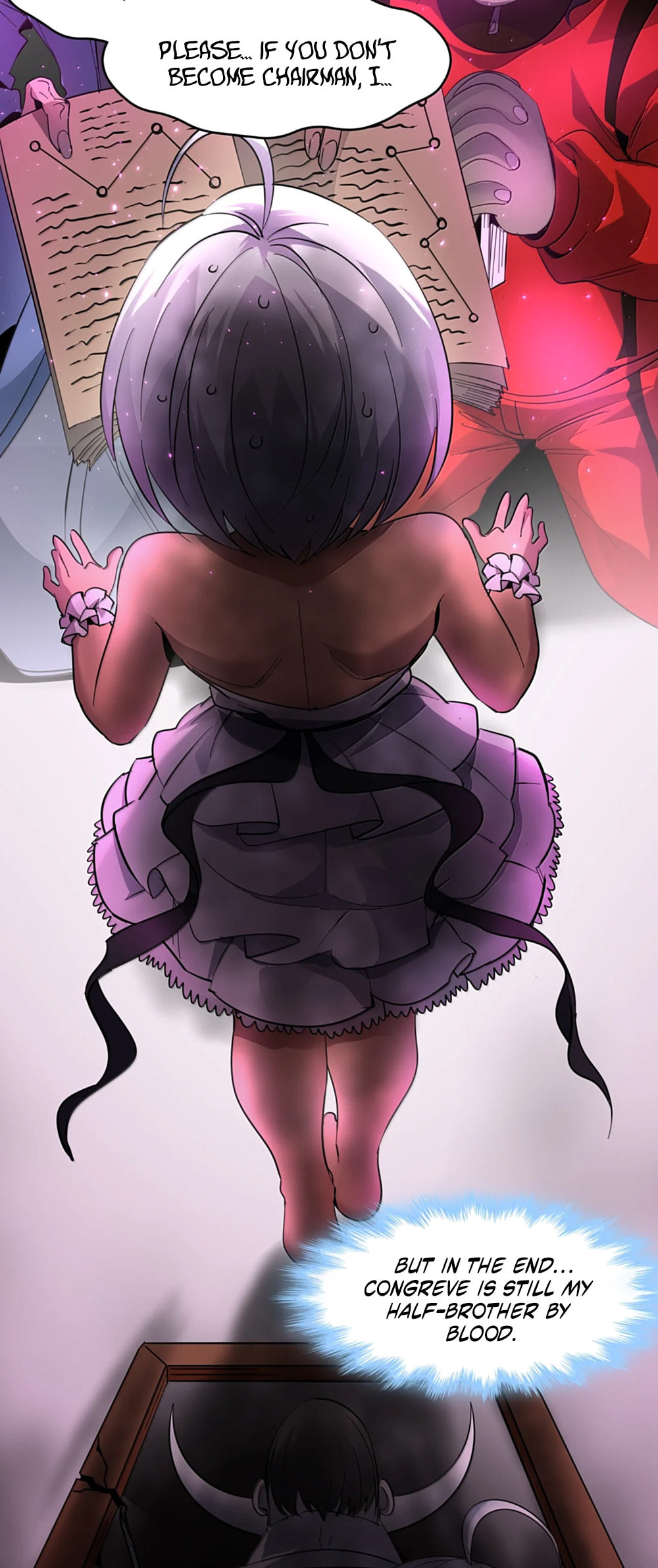 I'm Really Not the Evil God's Lackey (Colored) Chapter 177 page 22 - 