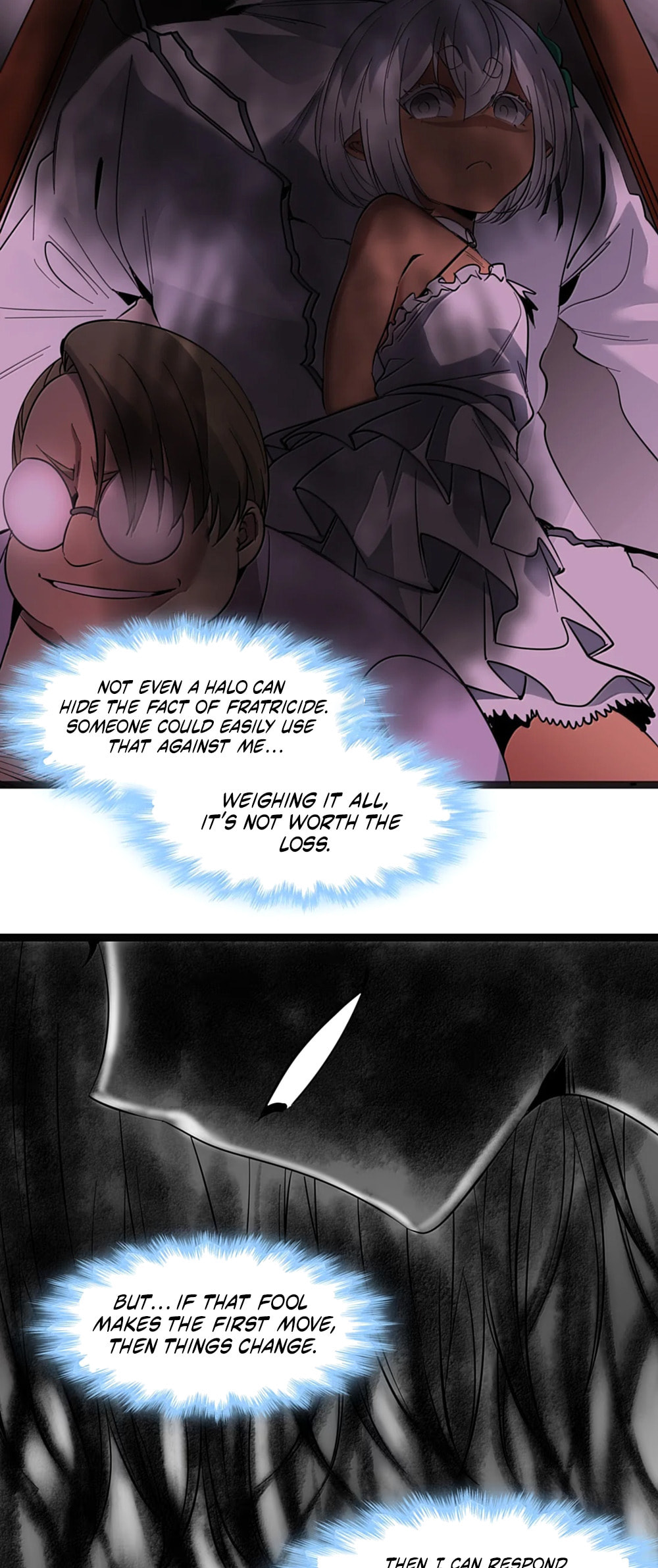 I'm Really Not the Evil God's Lackey (Colored) Chapter 177 page 23 - 