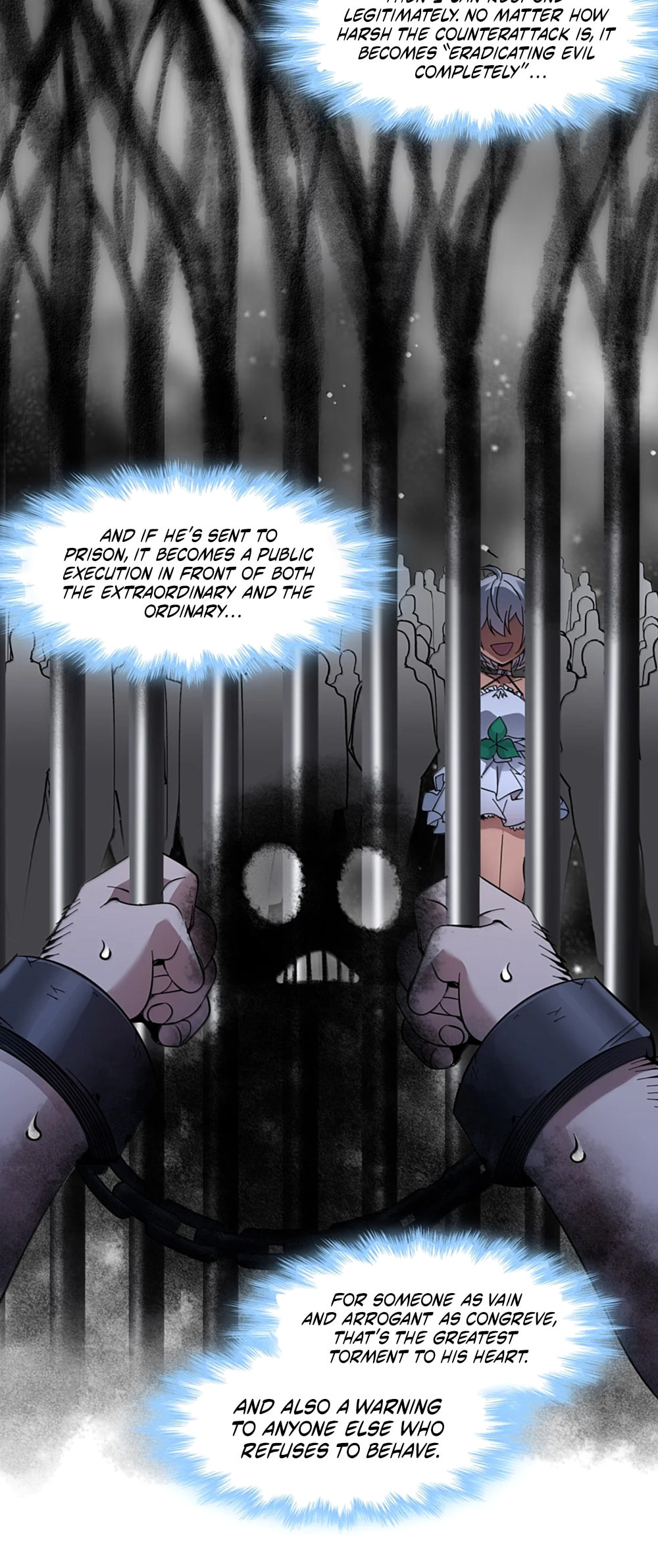 I'm Really Not the Evil God's Lackey (Colored) Chapter 177 page 24 - 