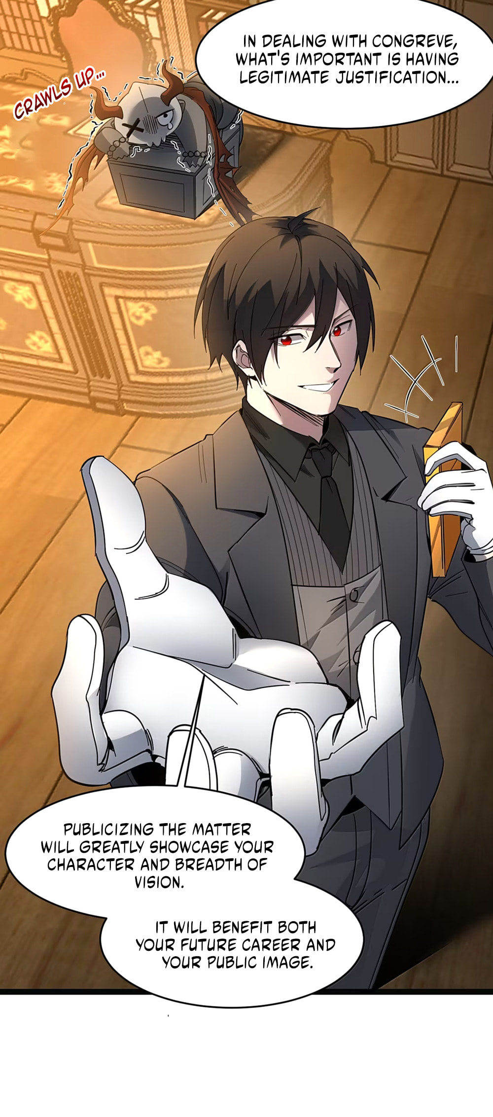 I'm Really Not the Evil God's Lackey (Colored) Chapter 177 page 26 - 