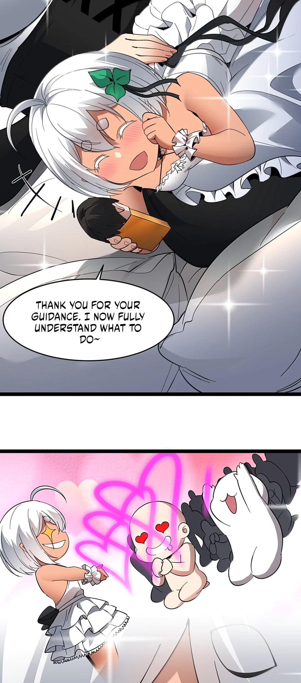 I'm Really Not the Evil God's Lackey (Colored) Chapter 177 page 28 - 
