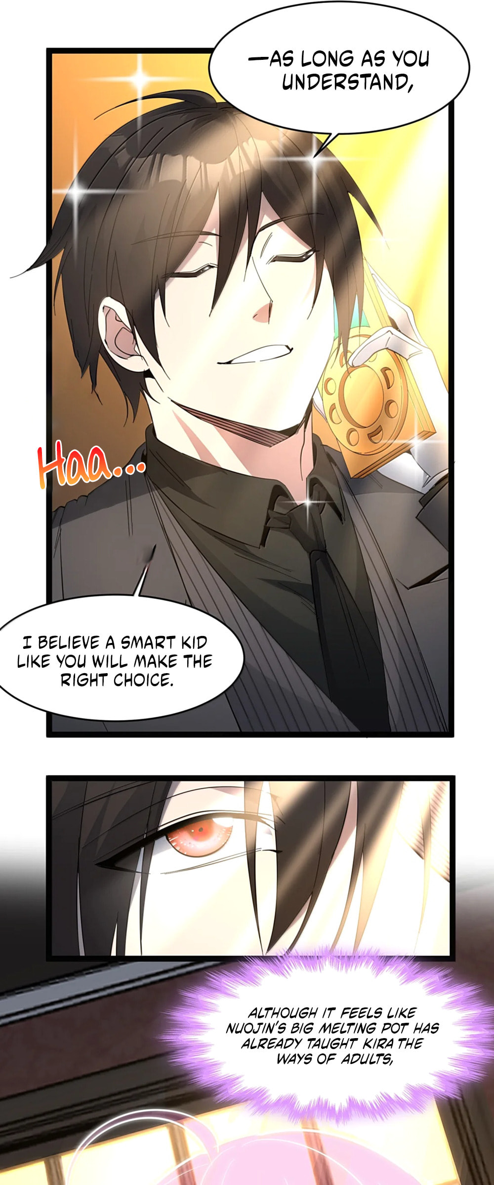 I'm Really Not the Evil God's Lackey (Colored) Chapter 177 page 30 - 