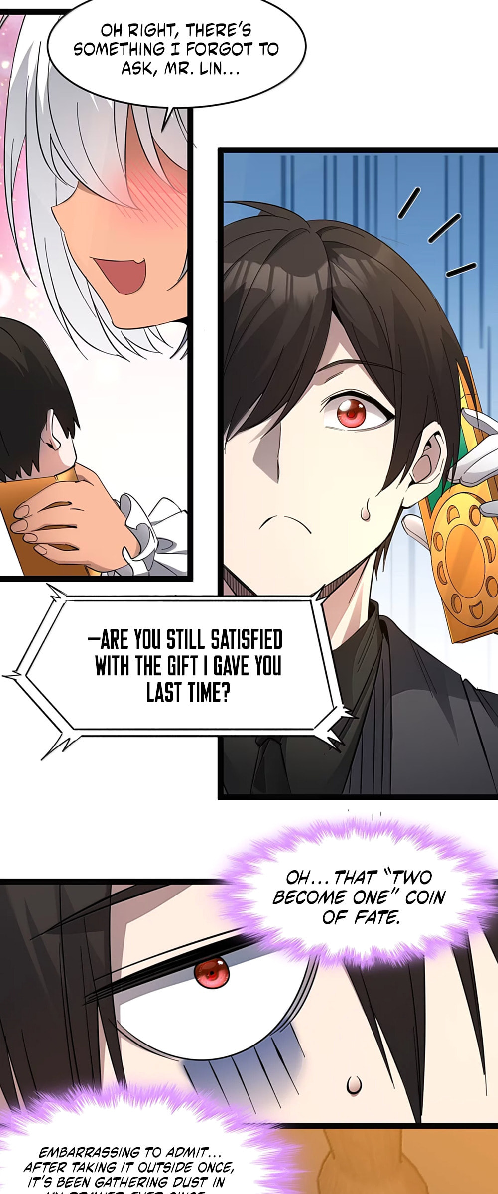 I'm Really Not the Evil God's Lackey (Colored) Chapter 177 page 32 - 