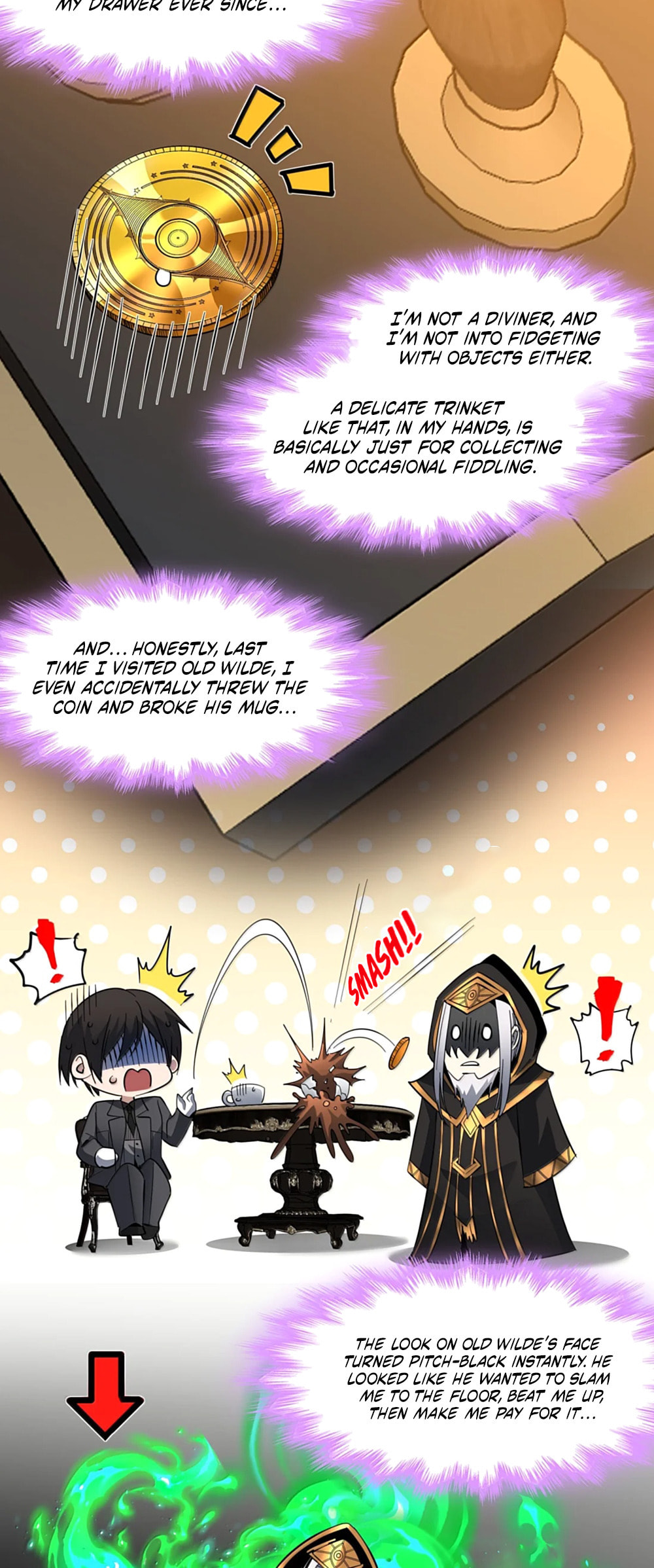 I'm Really Not the Evil God's Lackey (Colored) Chapter 177 page 33 - 
