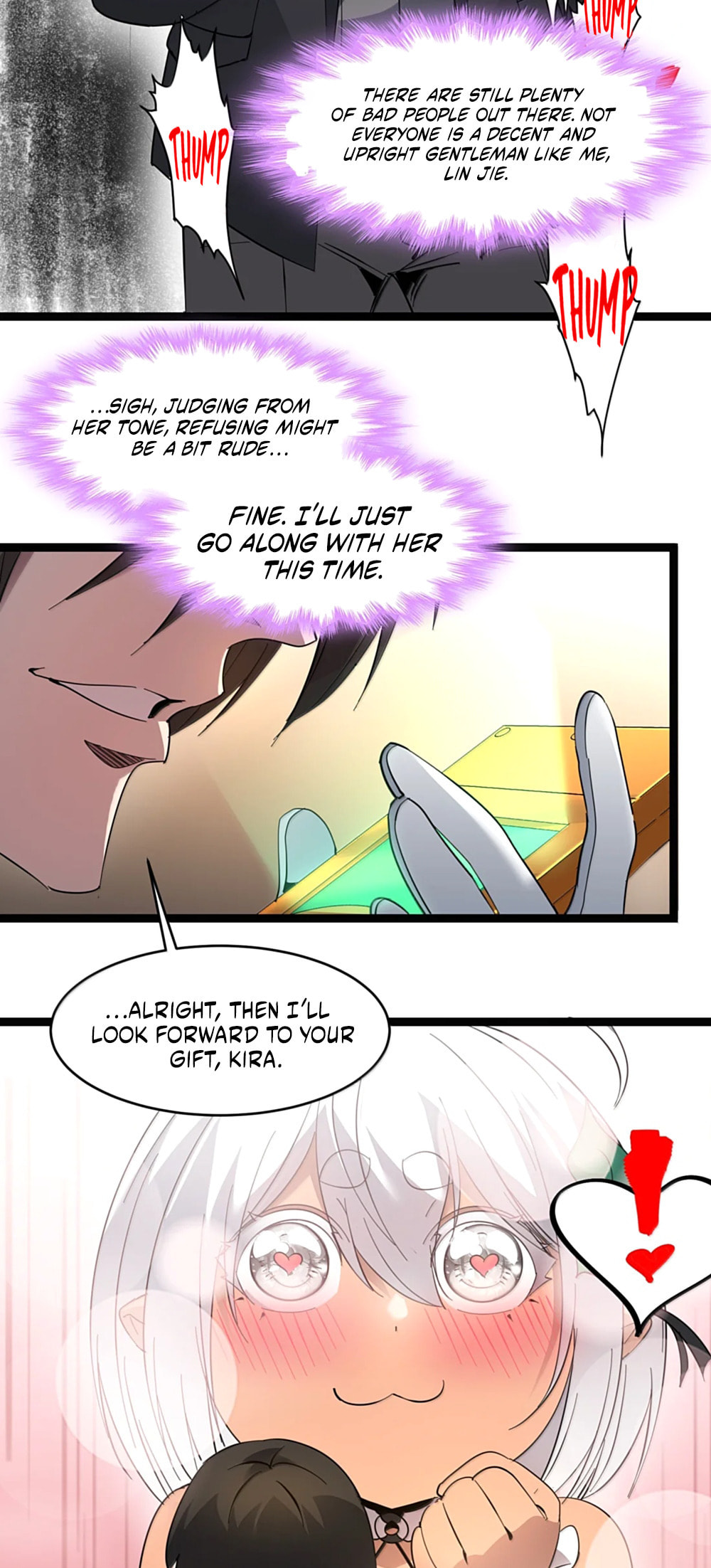 I'm Really Not the Evil God's Lackey (Colored) Chapter 177 page 38 - 