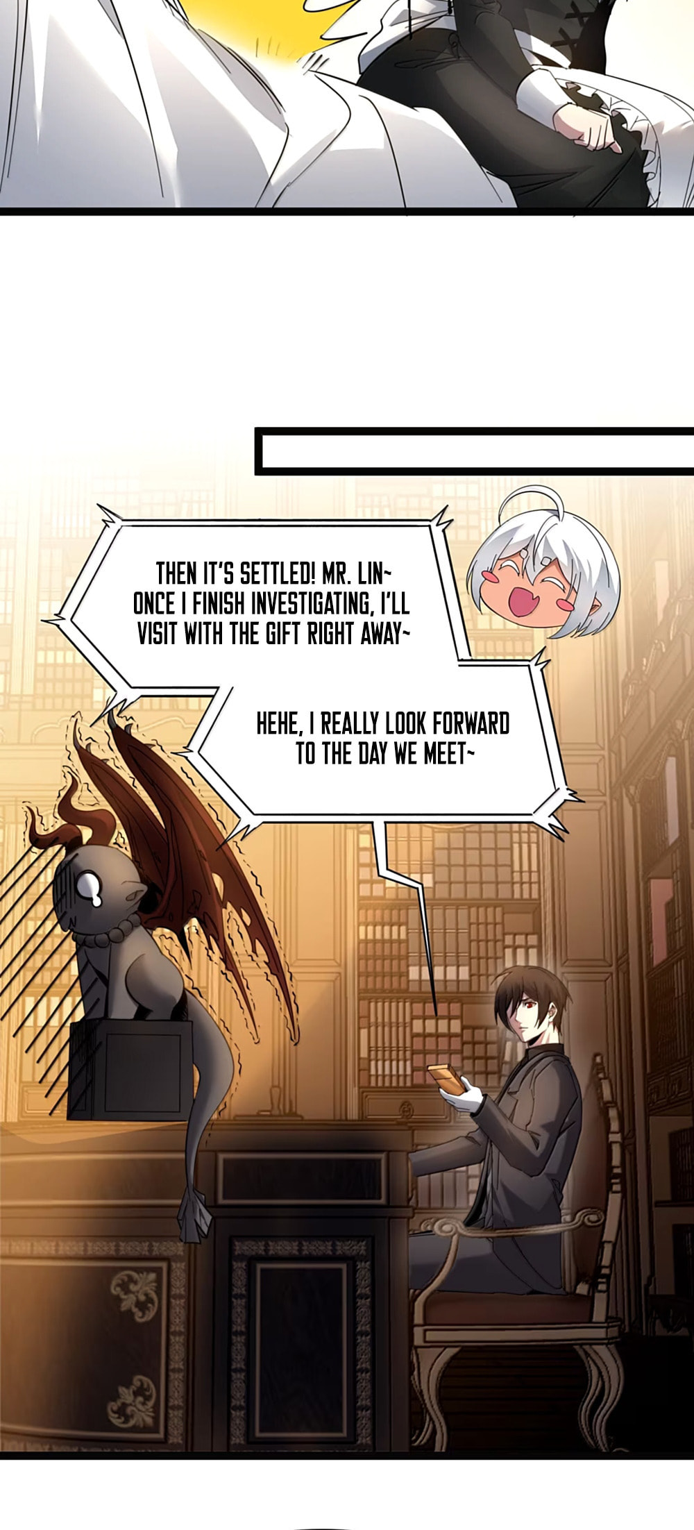 I'm Really Not the Evil God's Lackey (Colored) Chapter 177 page 40 - 