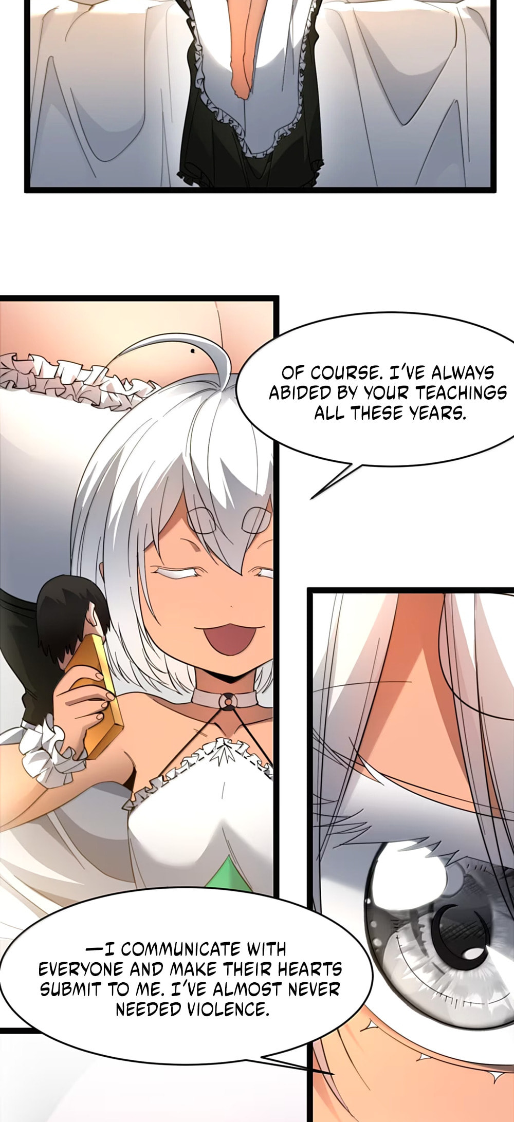 I'm Really Not the Evil God's Lackey (Colored) Chapter 177 page 5 - 