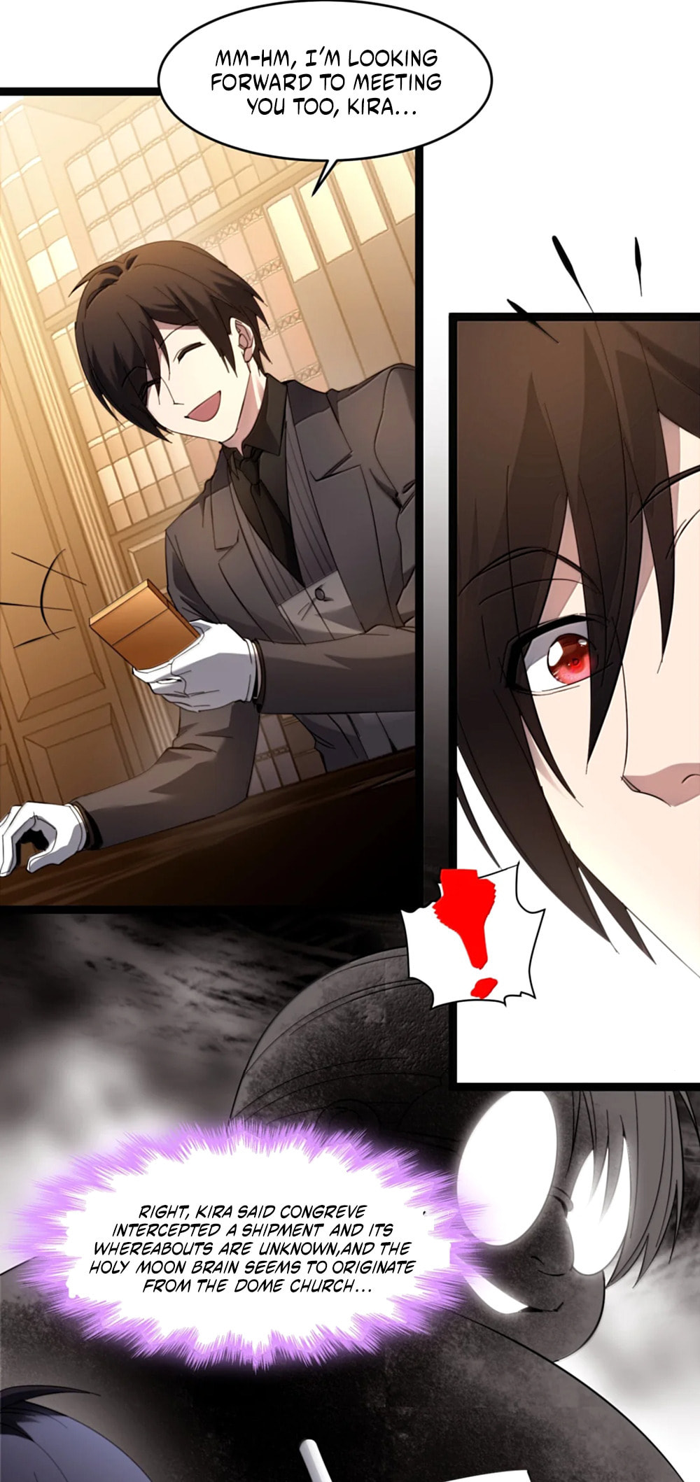 I'm Really Not the Evil God's Lackey (Colored) Chapter 177 page 41 - 
