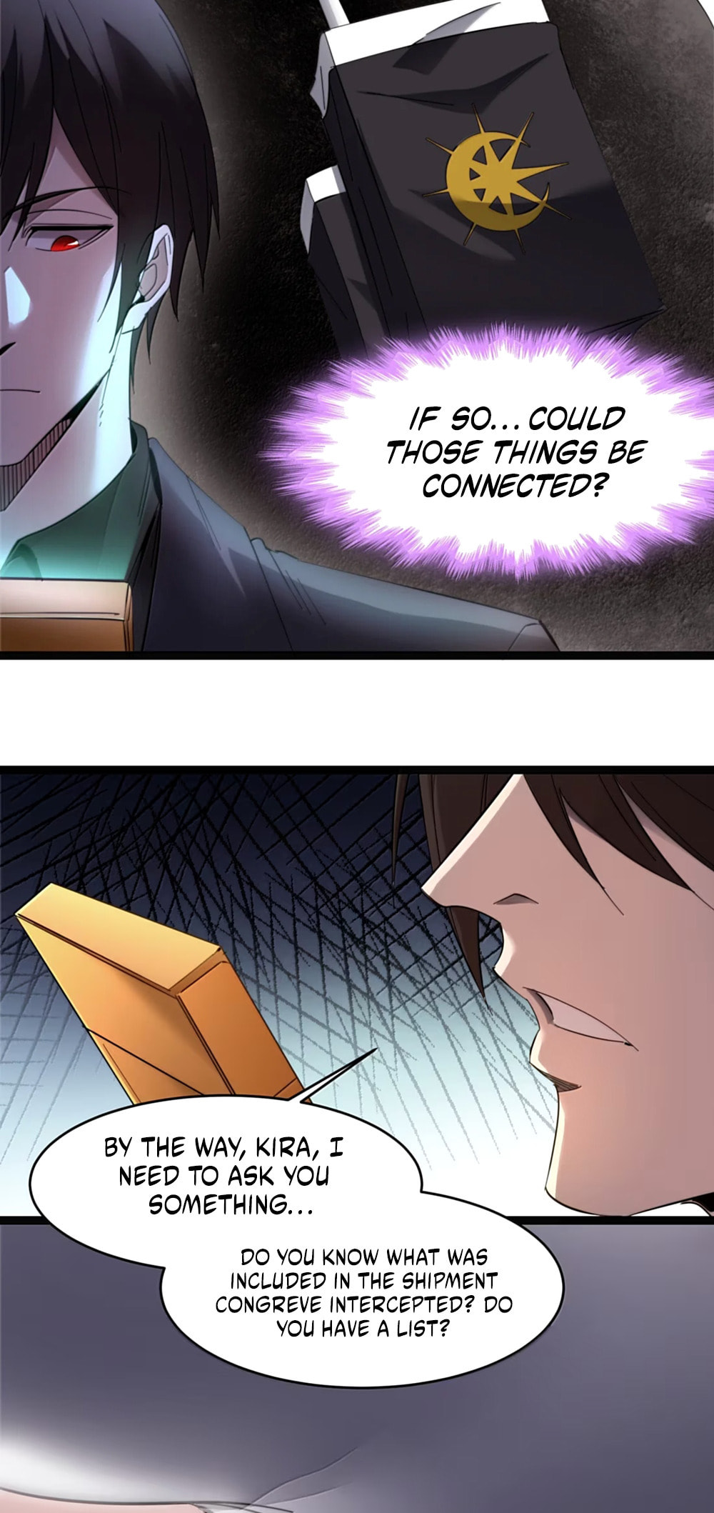 I'm Really Not the Evil God's Lackey (Colored) Chapter 177 page 42 - 