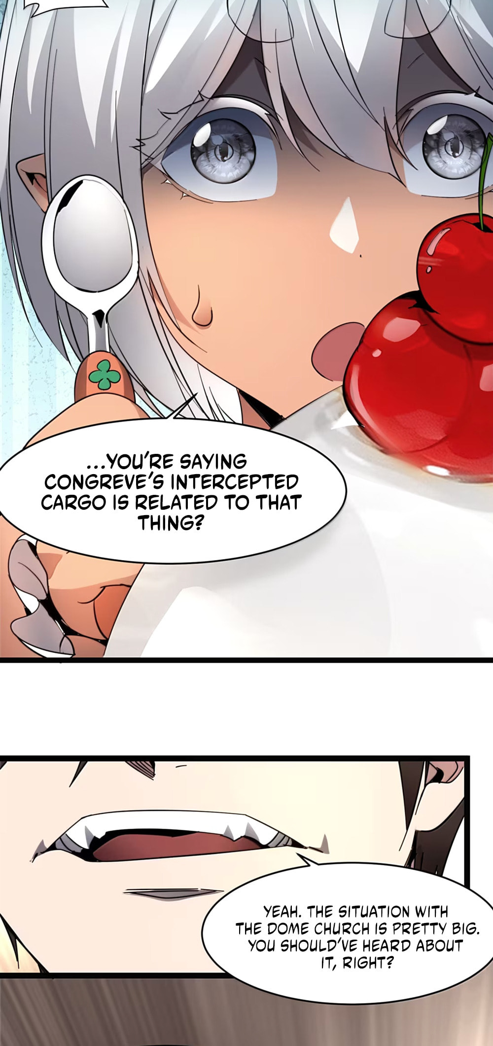 I'm Really Not the Evil God's Lackey (Colored) Chapter 177 page 45 - 