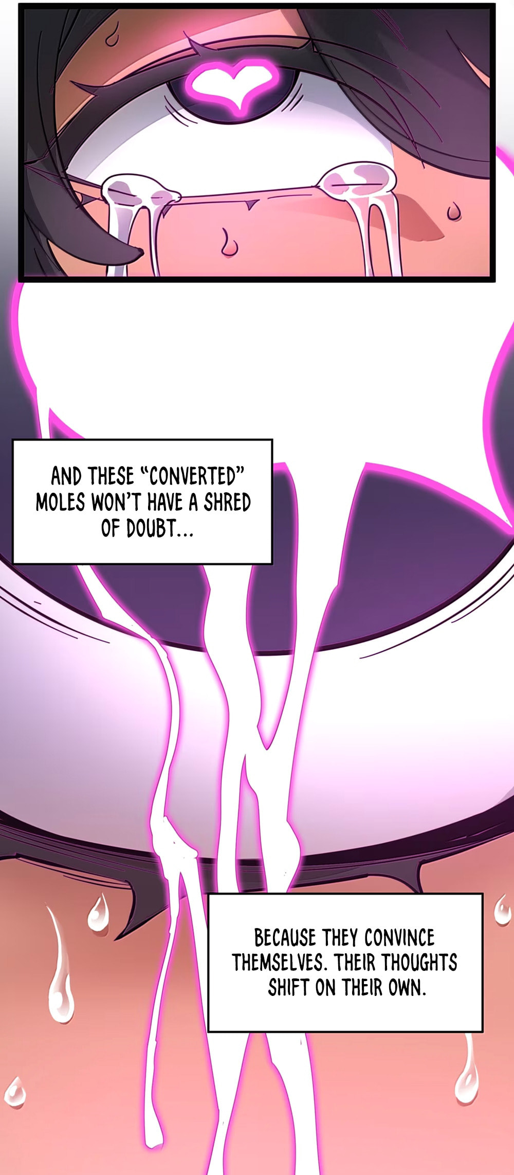 I'm Really Not the Evil God's Lackey (Colored) Chapter 177 page 8 - 