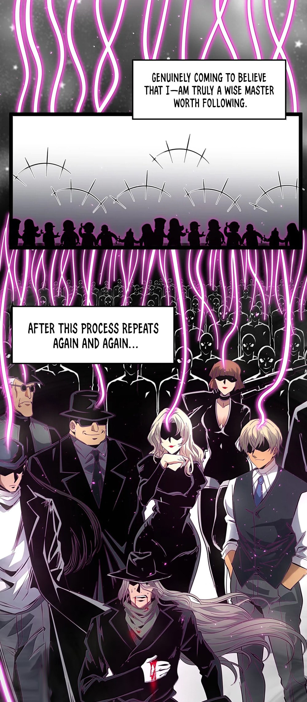 I'm Really Not the Evil God's Lackey (Colored) Chapter 177 page 10 - 