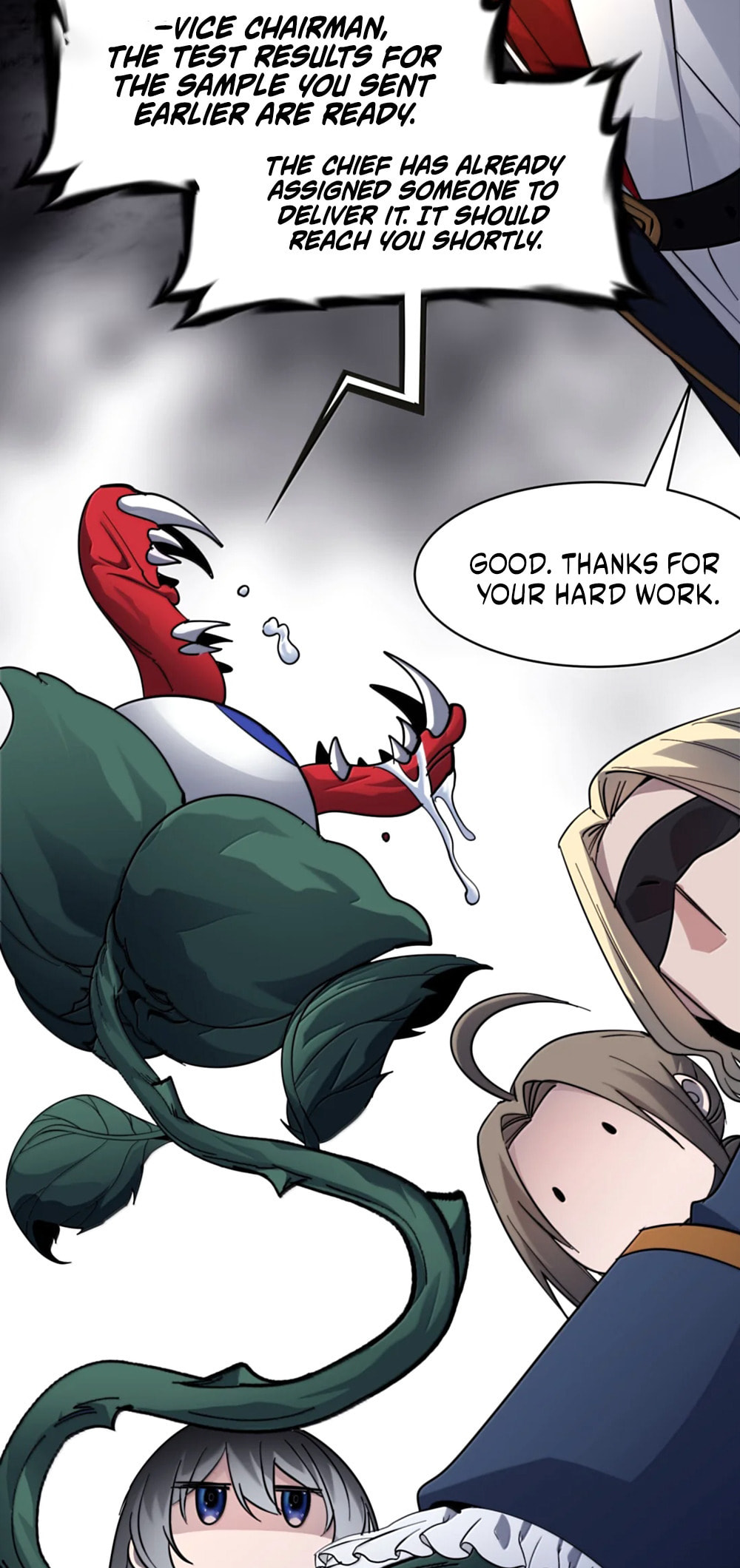 I'm Really Not the Evil God's Lackey (Colored) Chapter 178 page 14 - 