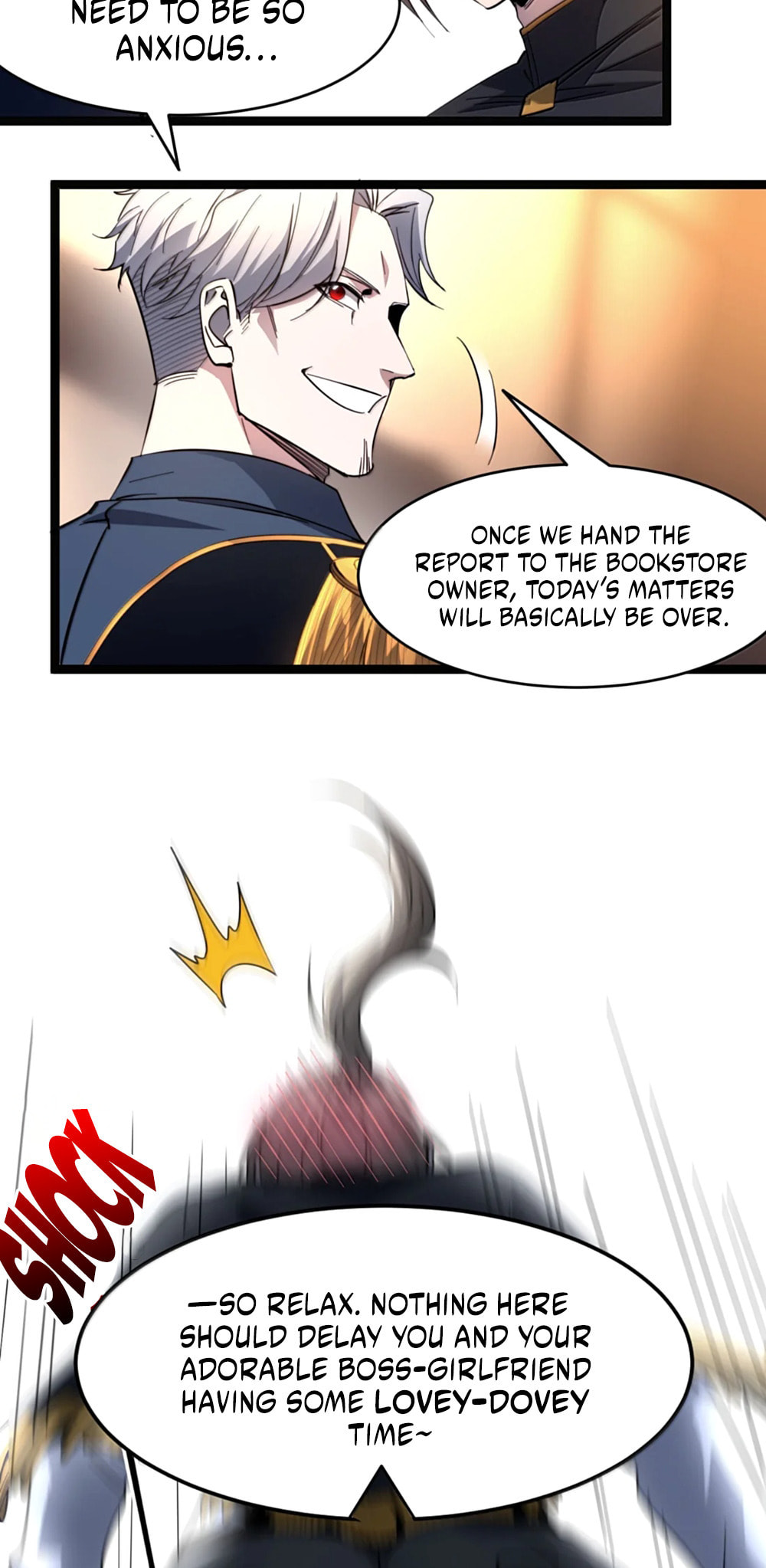 I'm Really Not the Evil God's Lackey (Colored) Chapter 178 page 18 - 