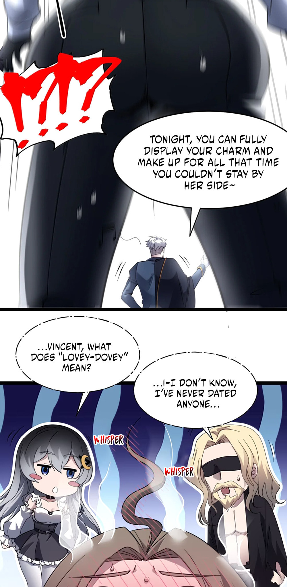 I'm Really Not the Evil God's Lackey (Colored) Chapter 178 page 19 - 