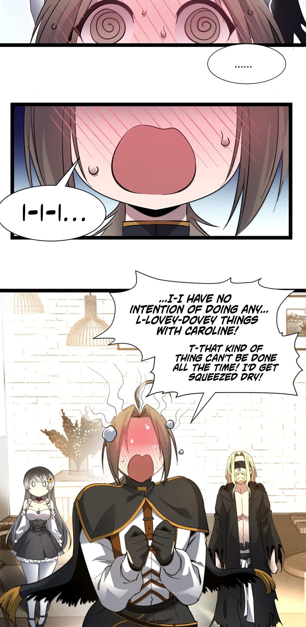 I'm Really Not the Evil God's Lackey (Colored) Chapter 178 page 20 - 