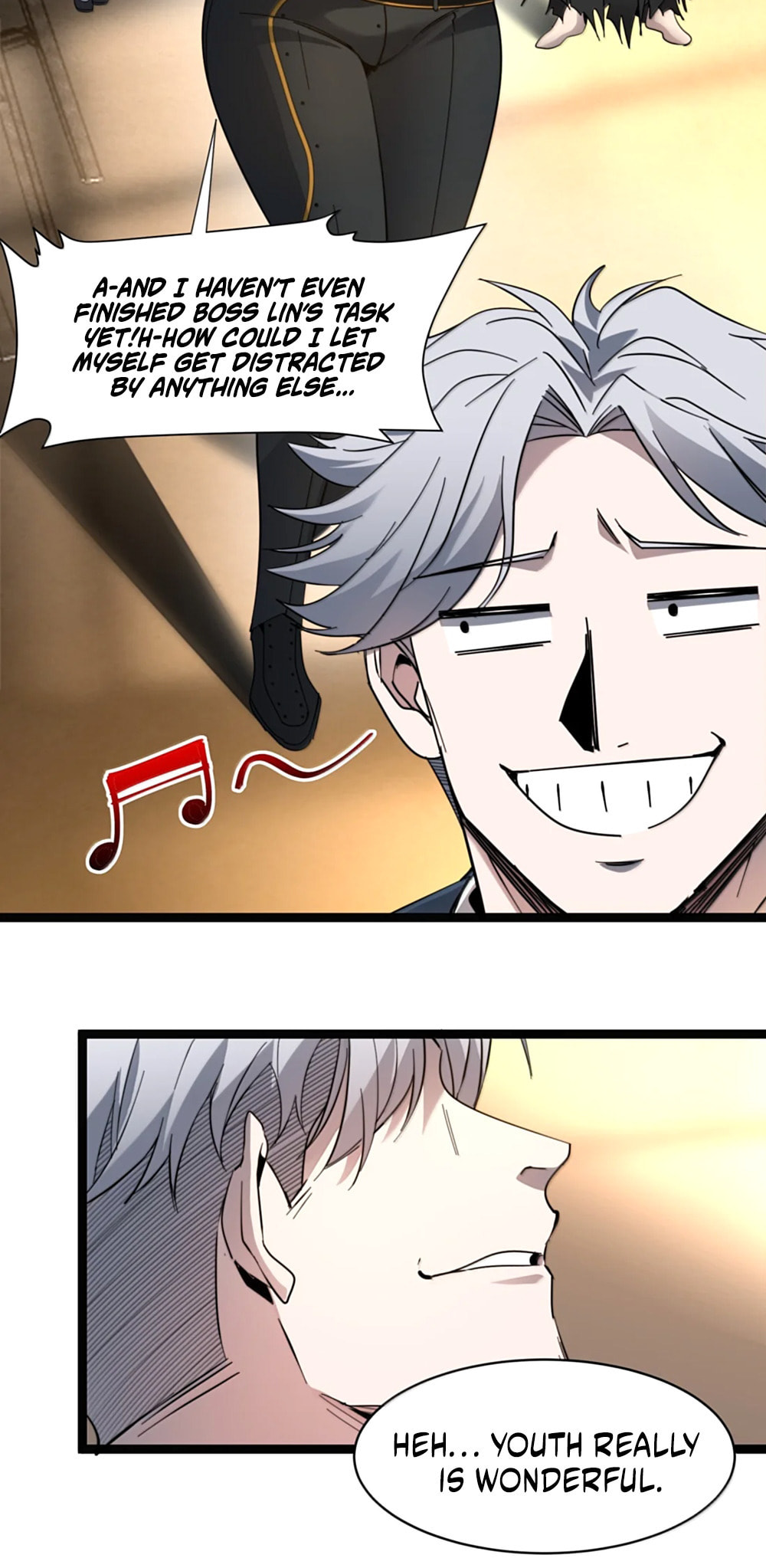 I'm Really Not the Evil God's Lackey (Colored) Chapter 178 page 21 - 