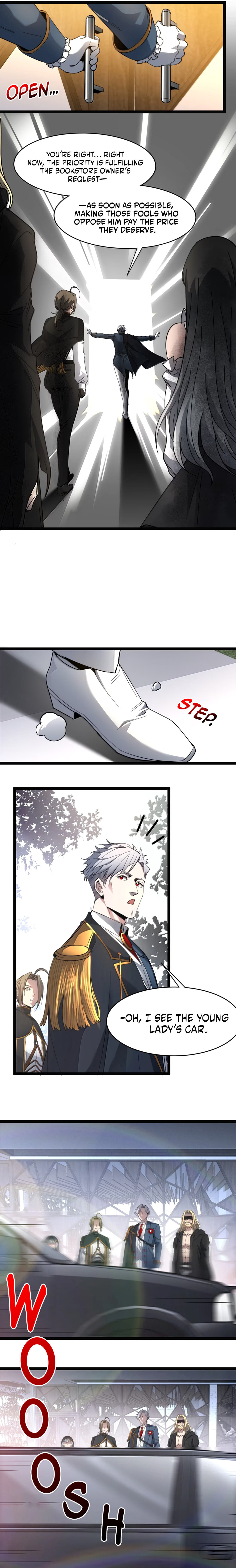 I'm Really Not the Evil God's Lackey (Colored) Chapter 178 page 22 - 