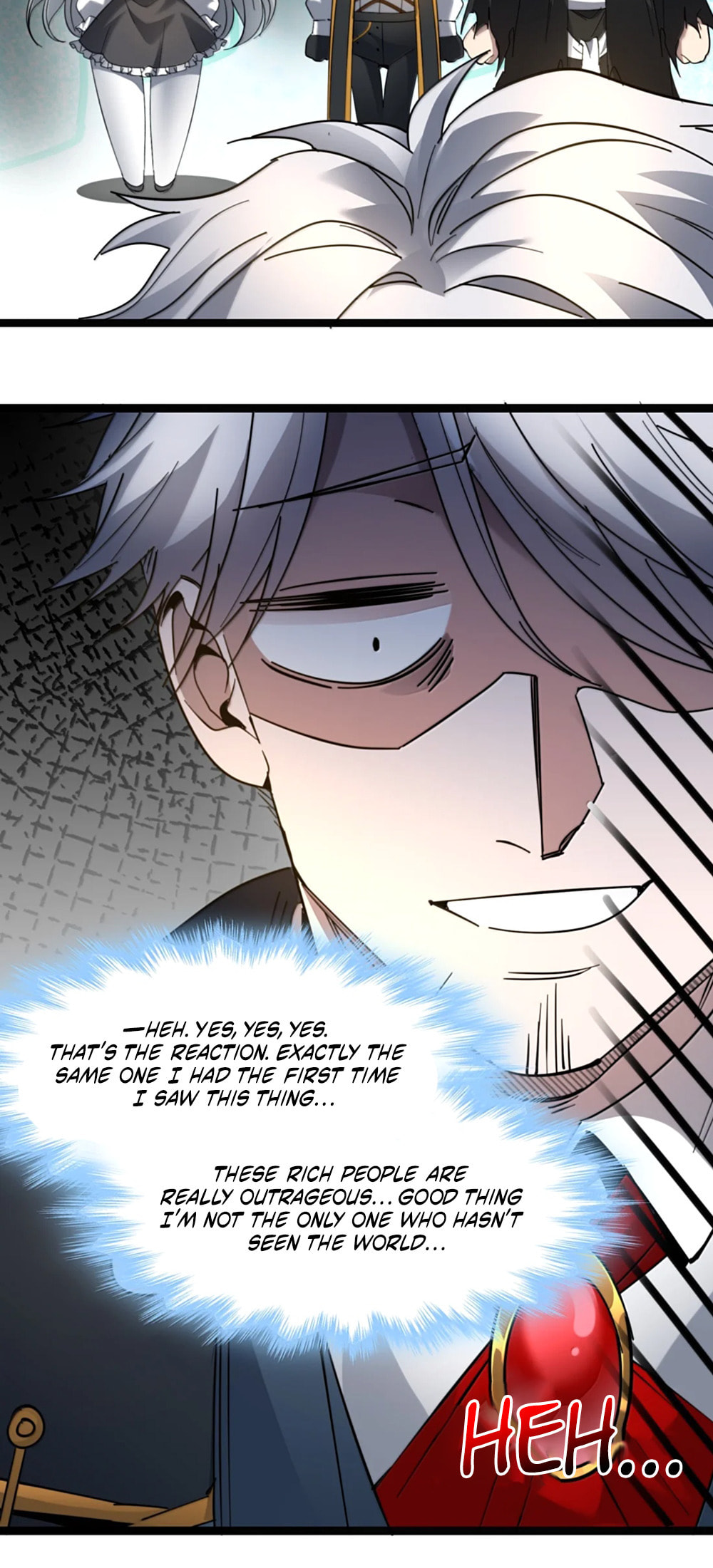 I'm Really Not the Evil God's Lackey (Colored) Chapter 178 page 26 - 