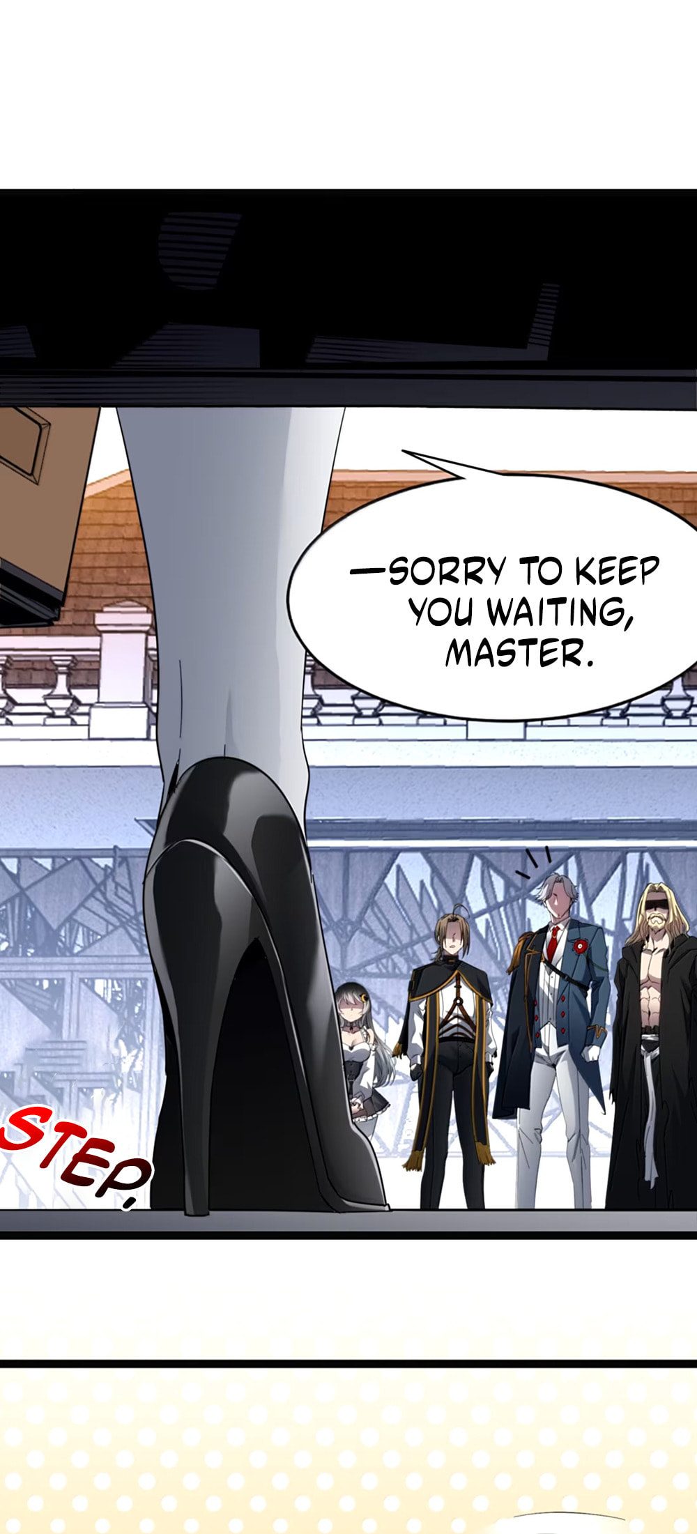 I'm Really Not the Evil God's Lackey (Colored) Chapter 178 page 27 - 