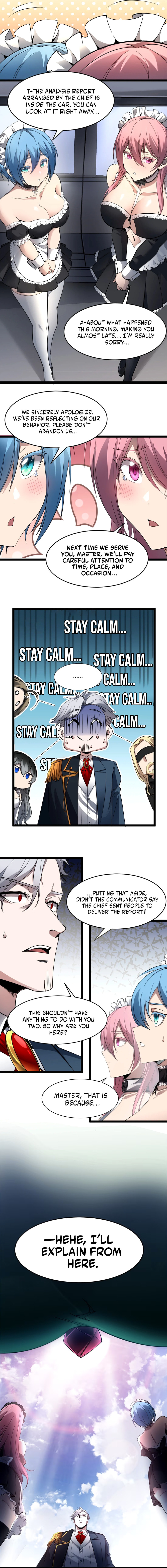 I'm Really Not the Evil God's Lackey (Colored) Chapter 178 page 28 - 