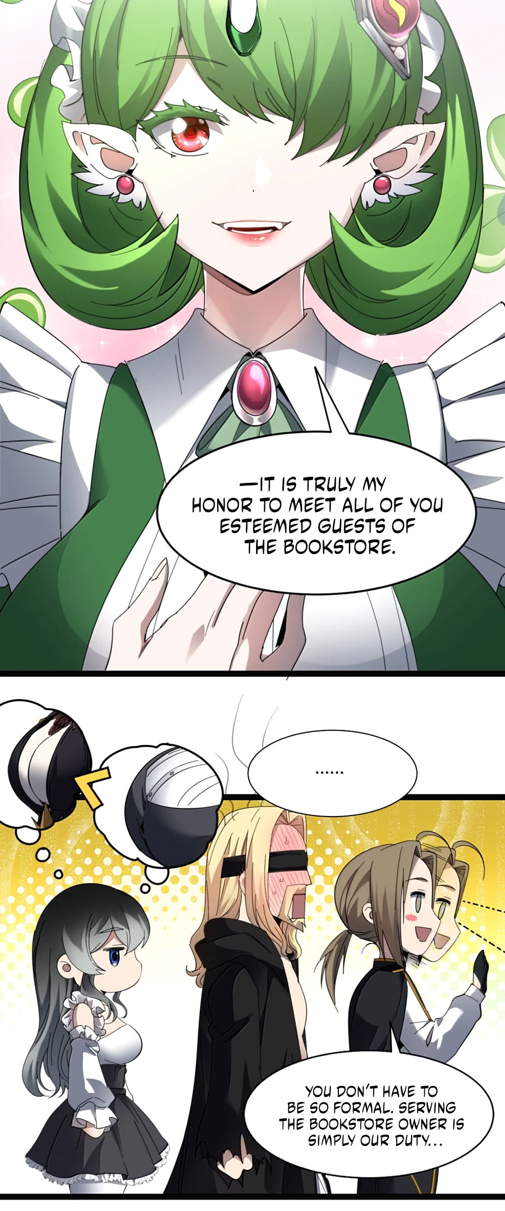 I'm Really Not the Evil God's Lackey (Colored) Chapter 178 page 31 - 