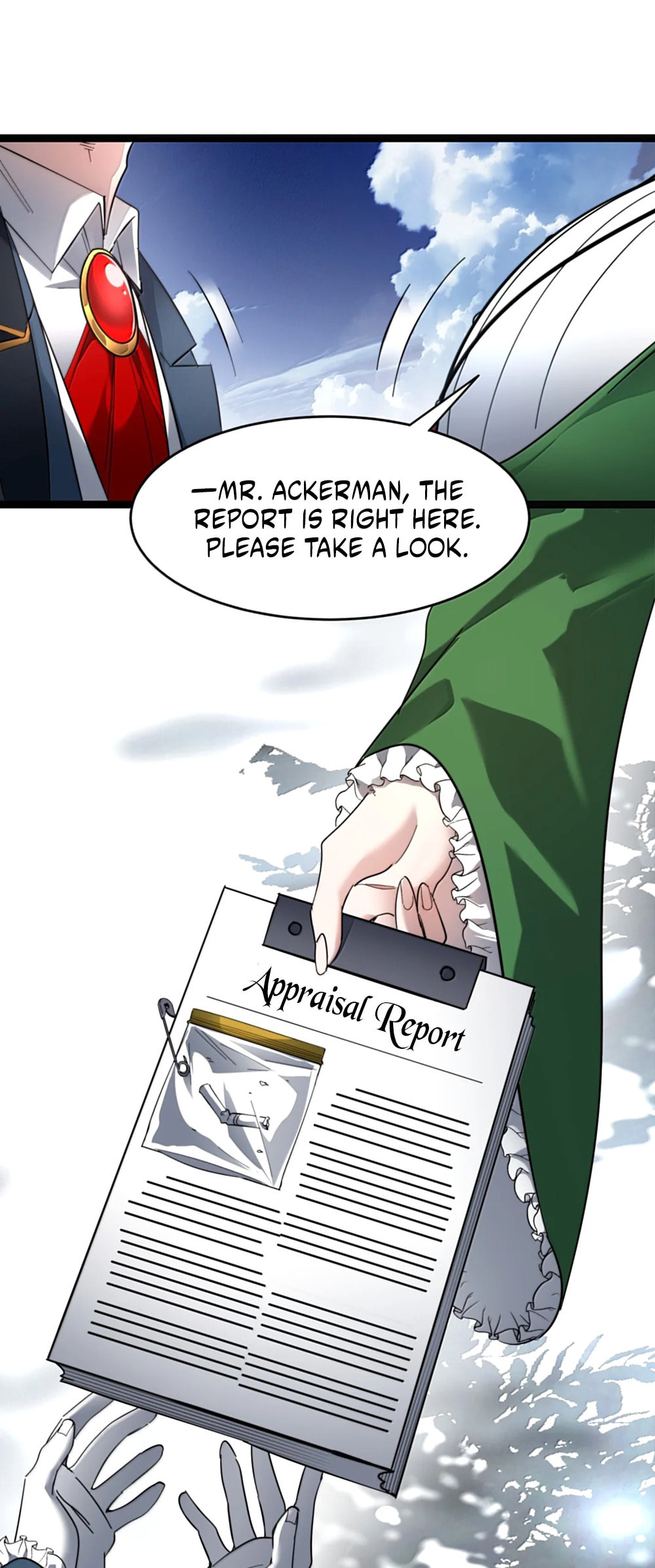 I'm Really Not the Evil God's Lackey (Colored) Chapter 178 page 32 - 