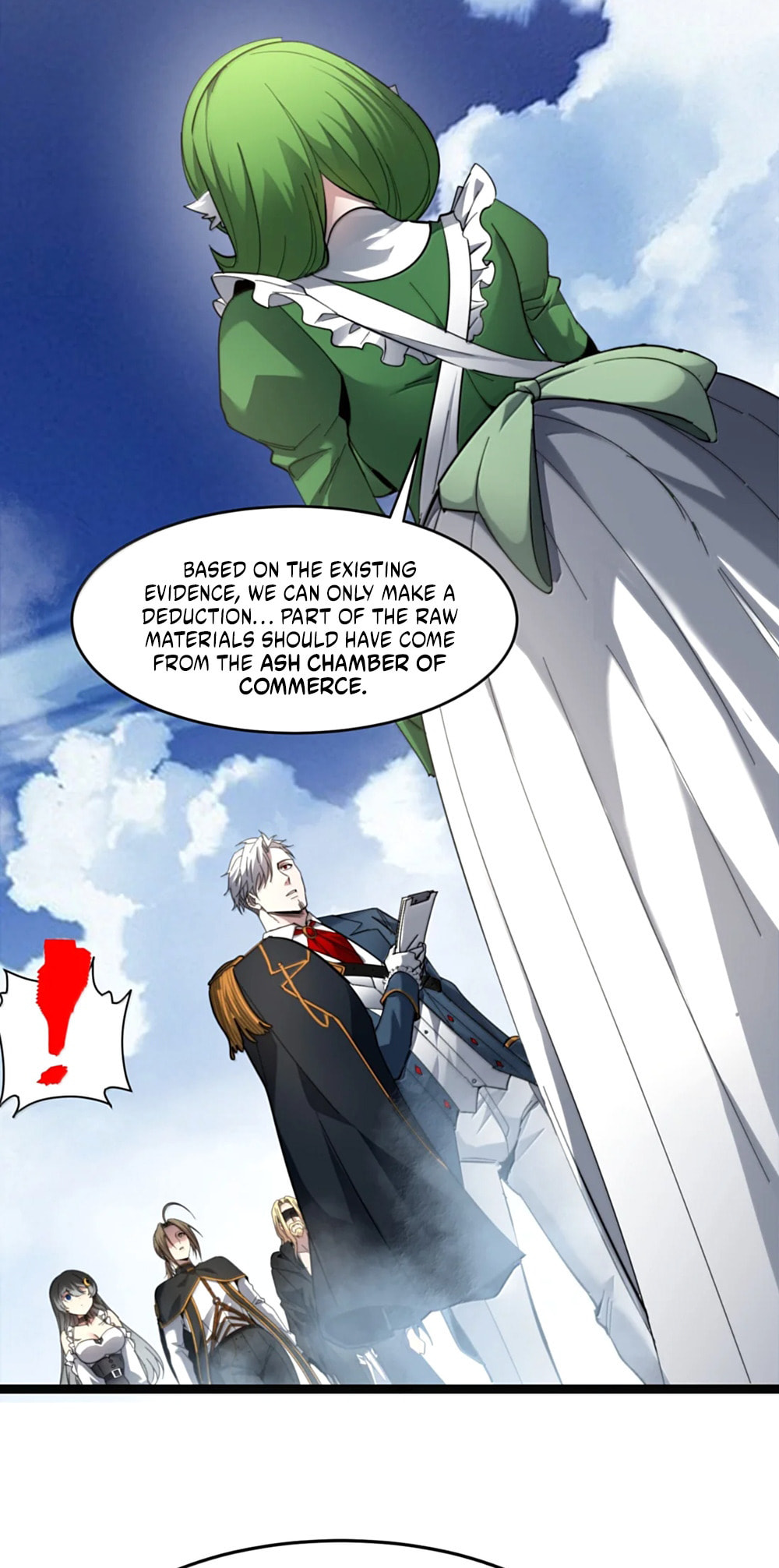 I'm Really Not the Evil God's Lackey (Colored) Chapter 178 page 34 - 
