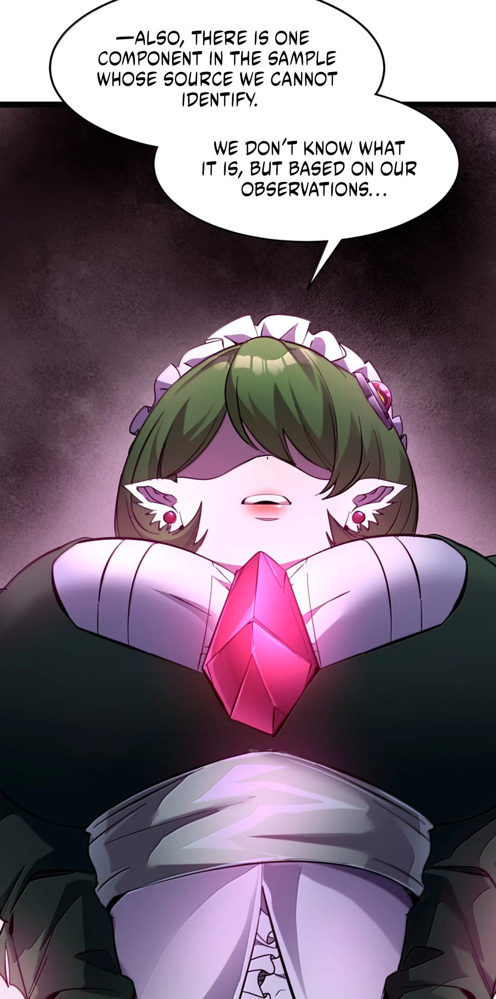 I'm Really Not the Evil God's Lackey (Colored) Chapter 178 page 35 - 