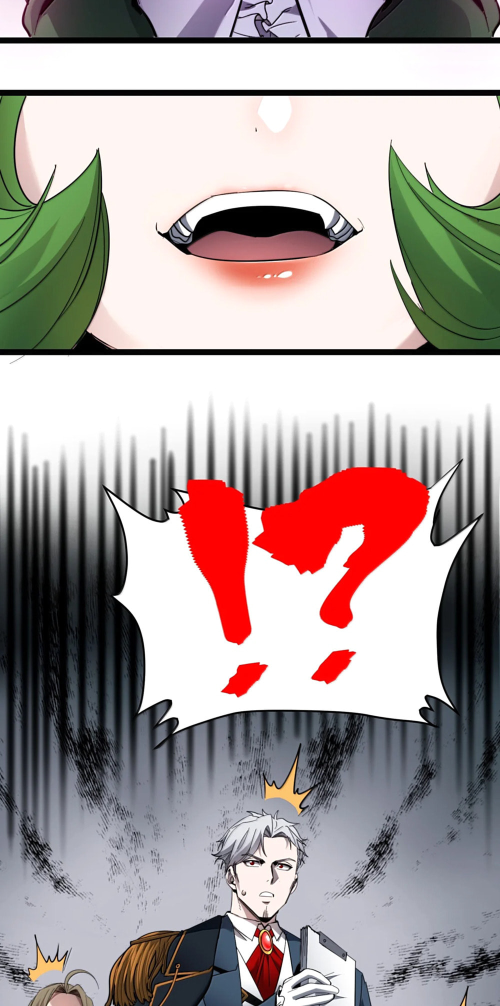 I'm Really Not the Evil God's Lackey (Colored) Chapter 178 page 36 - 