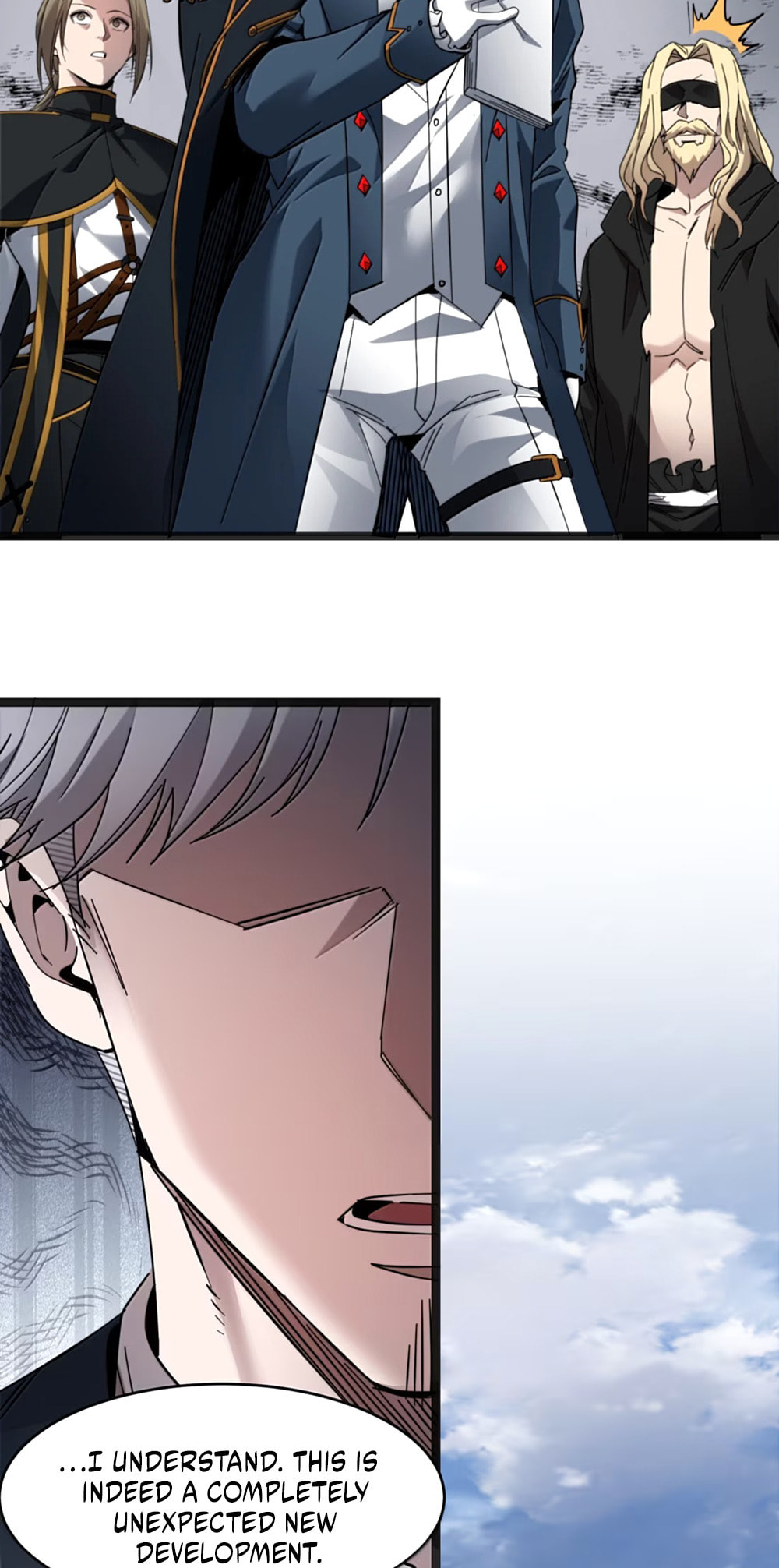 I'm Really Not the Evil God's Lackey (Colored) Chapter 178 page 37 - 