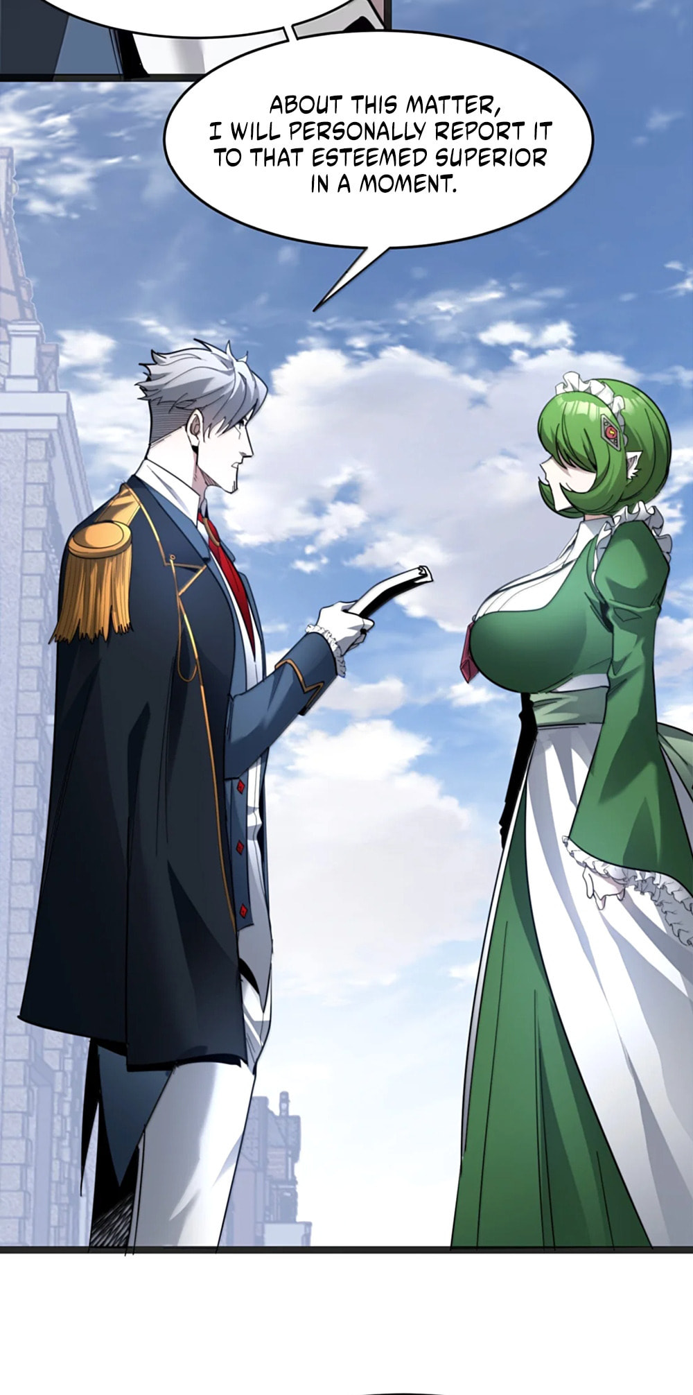 I'm Really Not the Evil God's Lackey (Colored) Chapter 178 page 38 - 