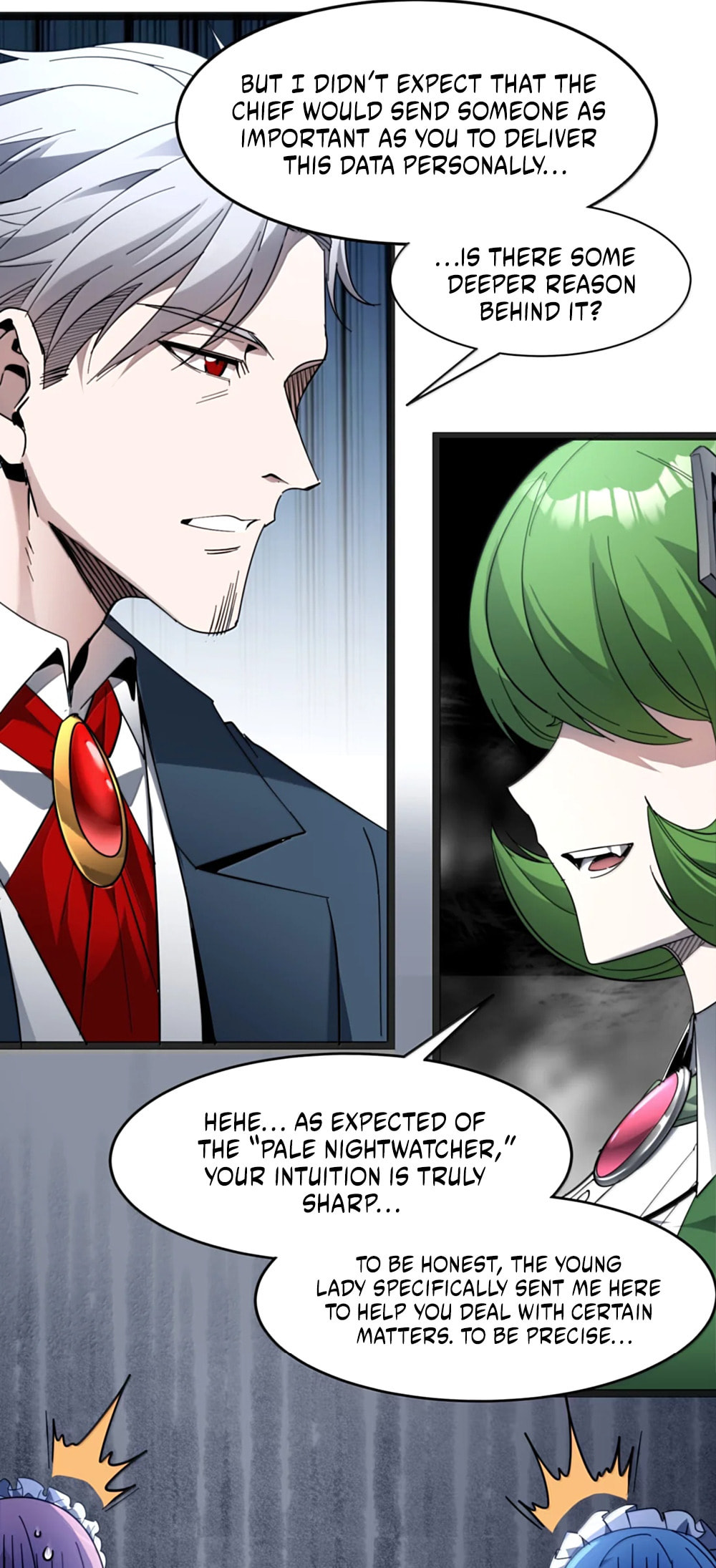 I'm Really Not the Evil God's Lackey (Colored) Chapter 178 page 39 - 