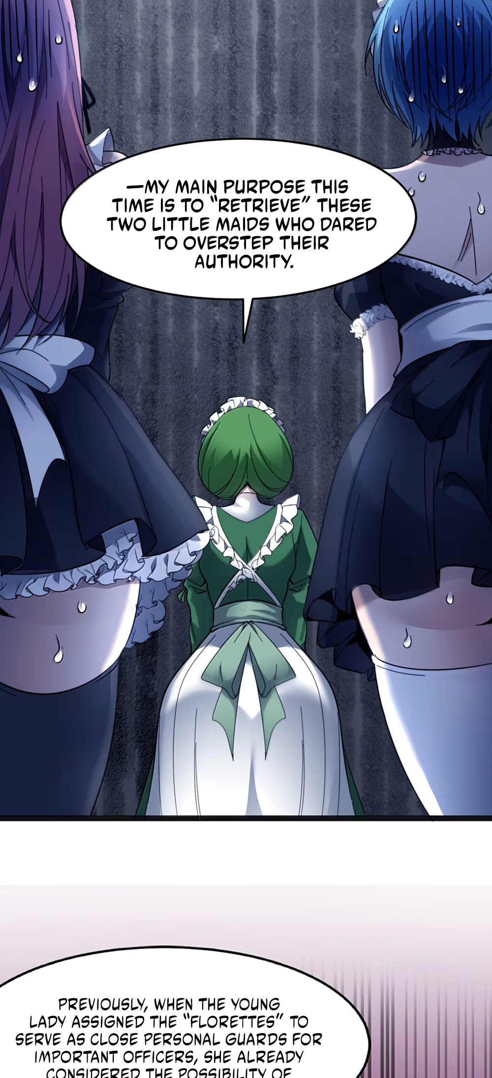 I'm Really Not the Evil God's Lackey (Colored) Chapter 178 page 40 - 