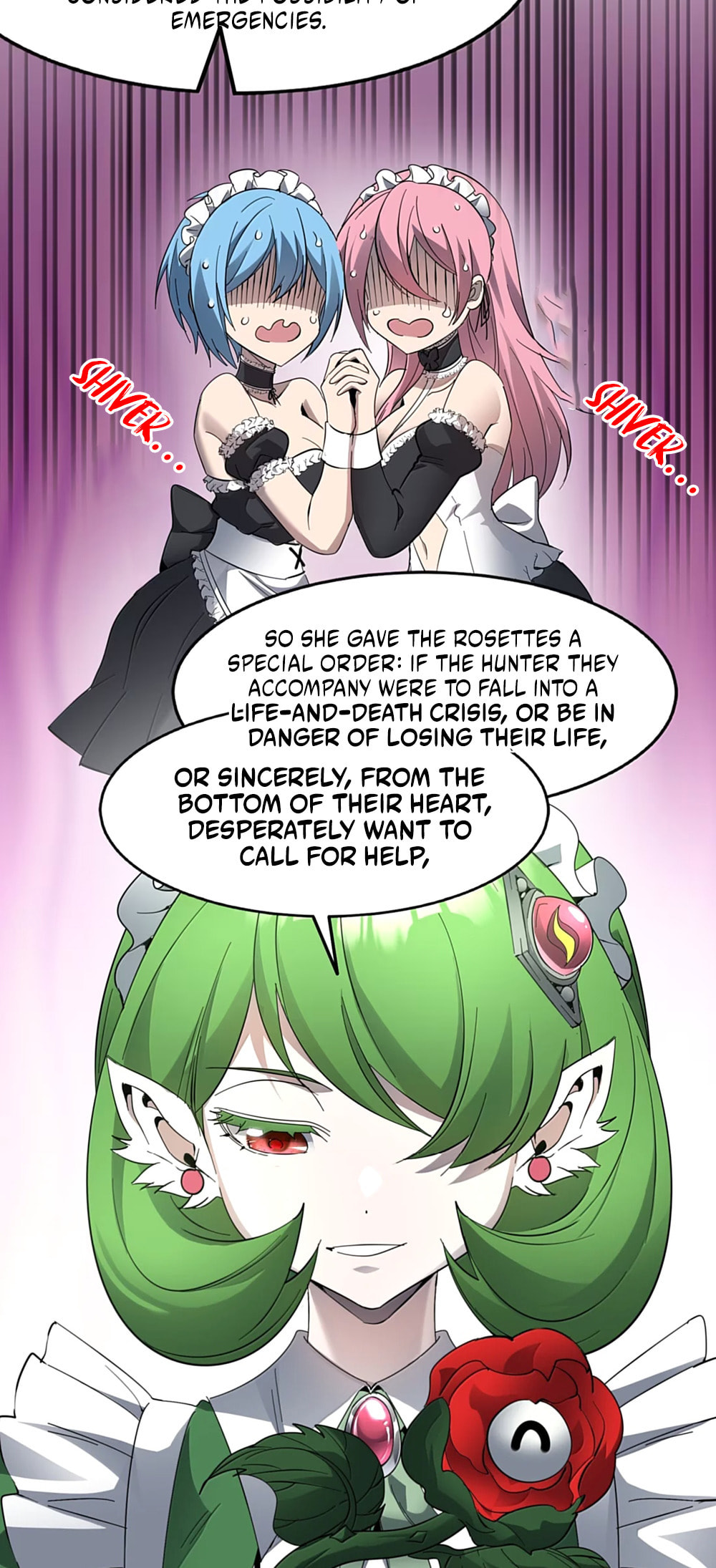 I'm Really Not the Evil God's Lackey (Colored) Chapter 178 page 41 - 