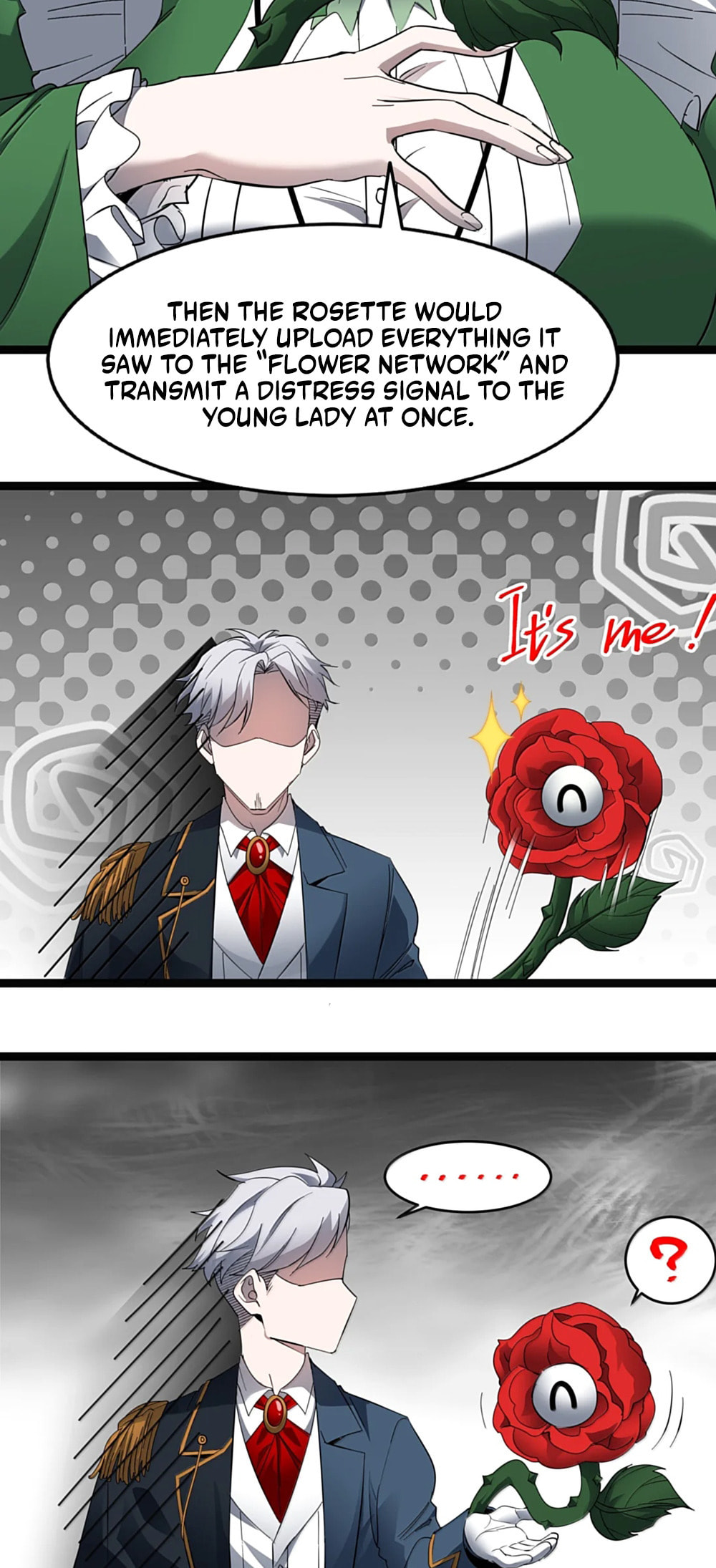 I'm Really Not the Evil God's Lackey (Colored) Chapter 178 page 42 - 