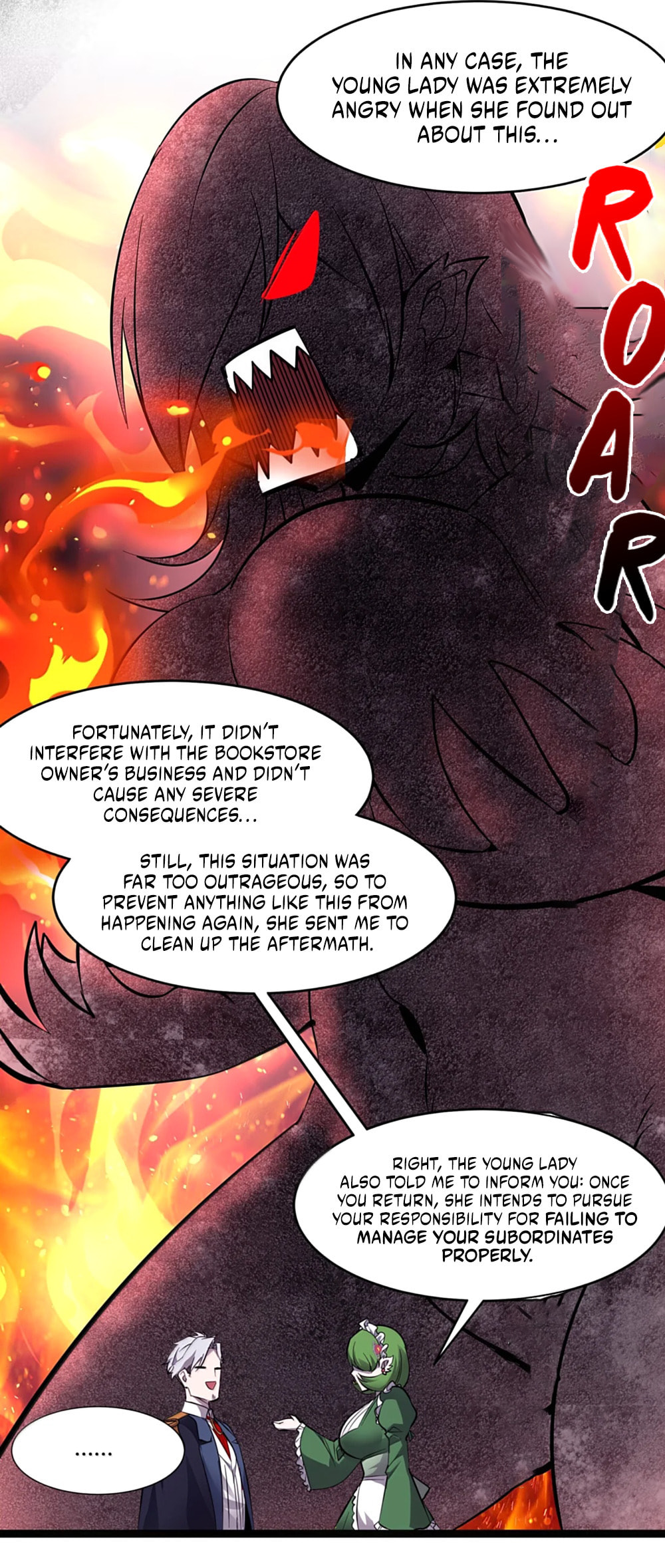 I'm Really Not the Evil God's Lackey (Colored) Chapter 178 page 44 - 