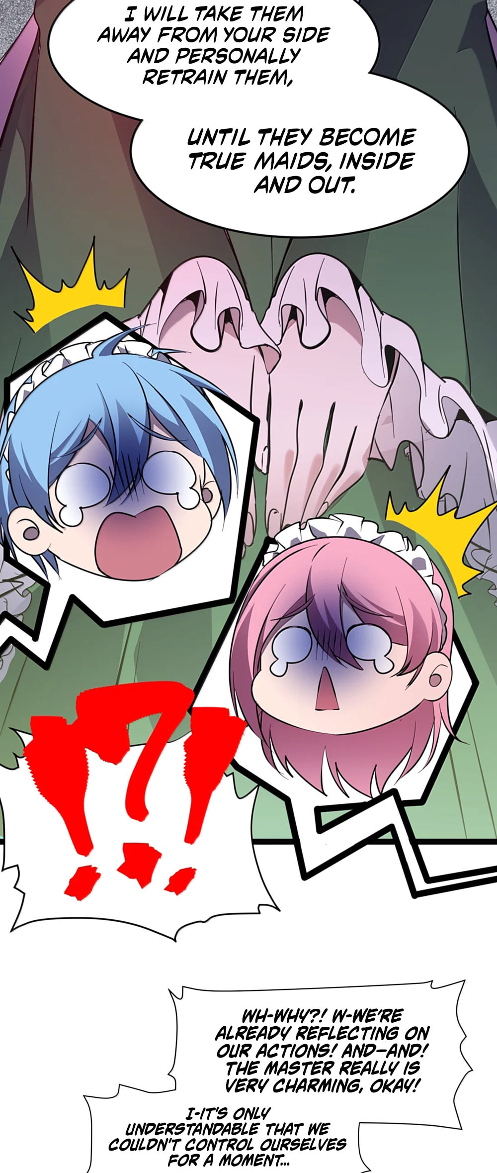 I'm Really Not the Evil God's Lackey (Colored) Chapter 178 page 46 - 