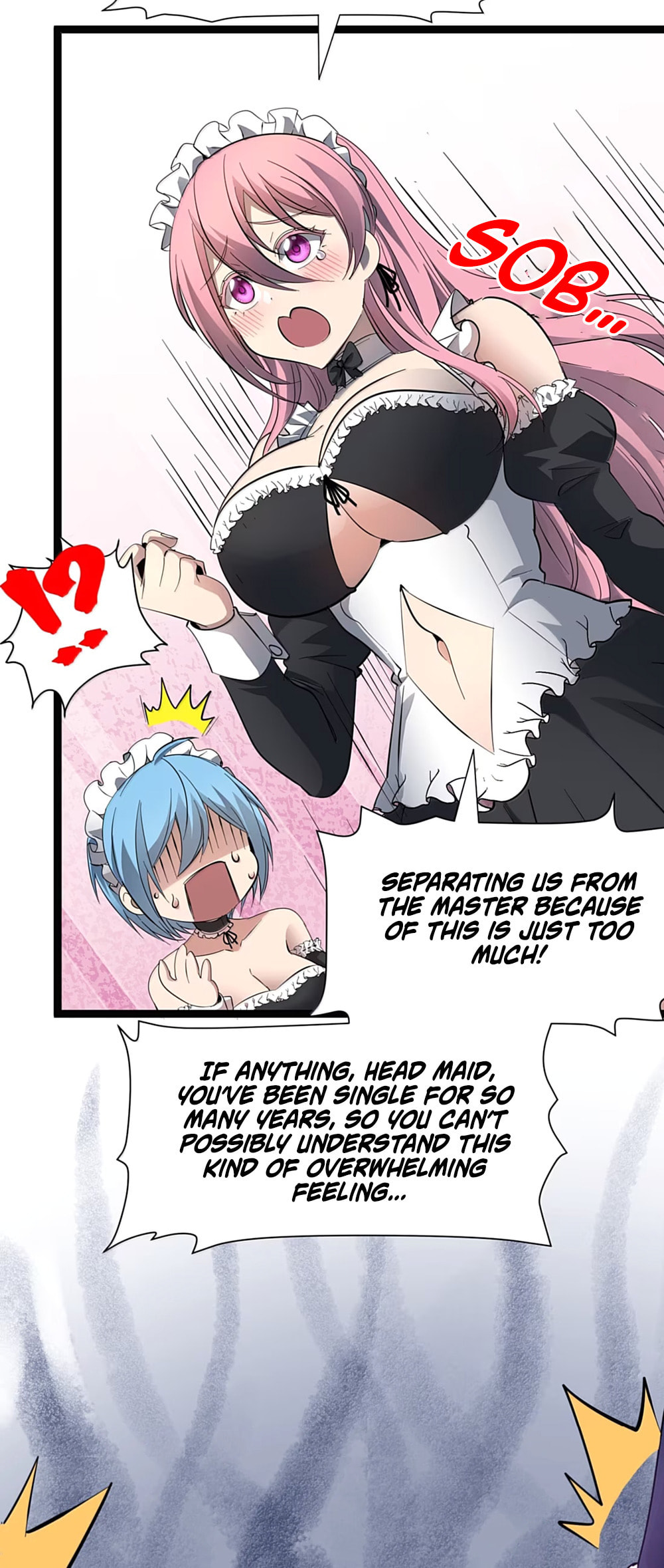 I'm Really Not the Evil God's Lackey (Colored) Chapter 178 page 47 - 