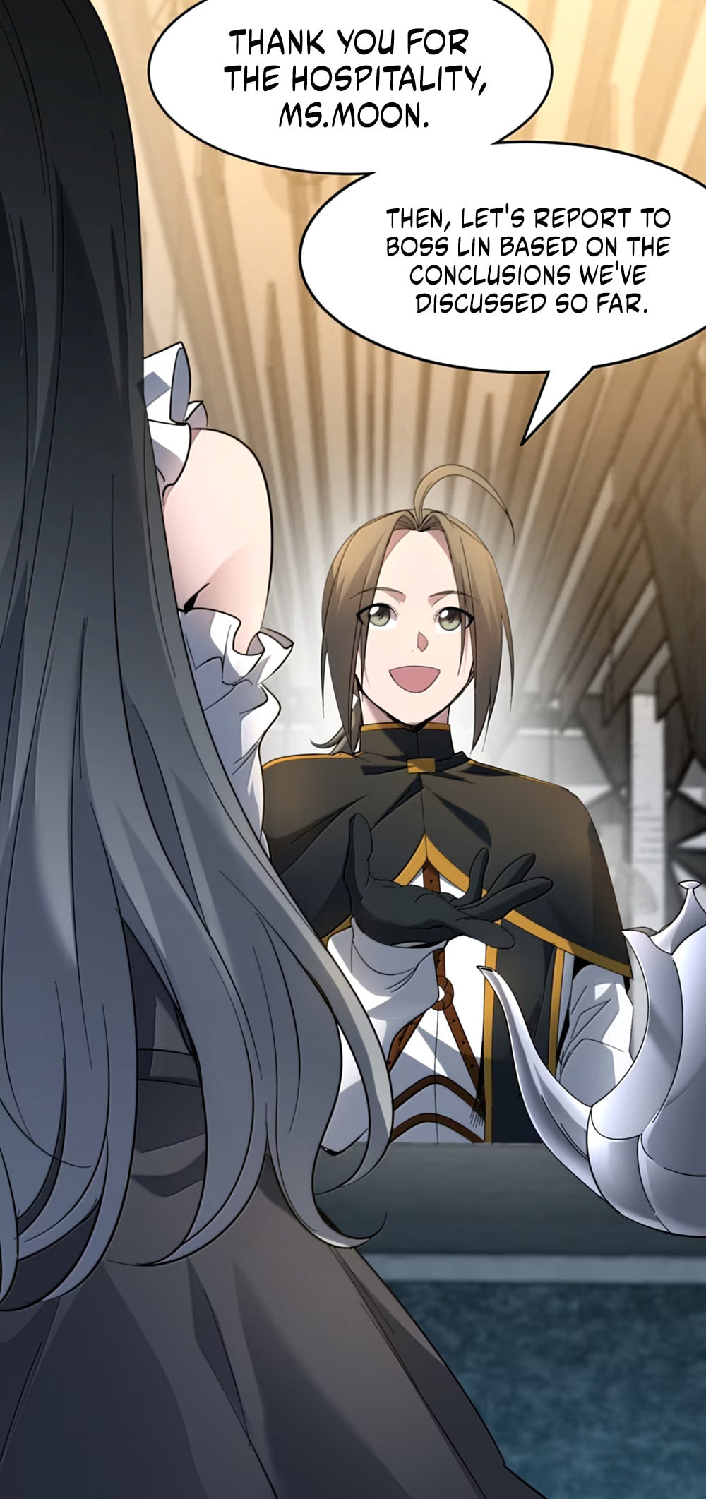 I'm Really Not the Evil God's Lackey (Colored) Chapter 178 page 6 - 