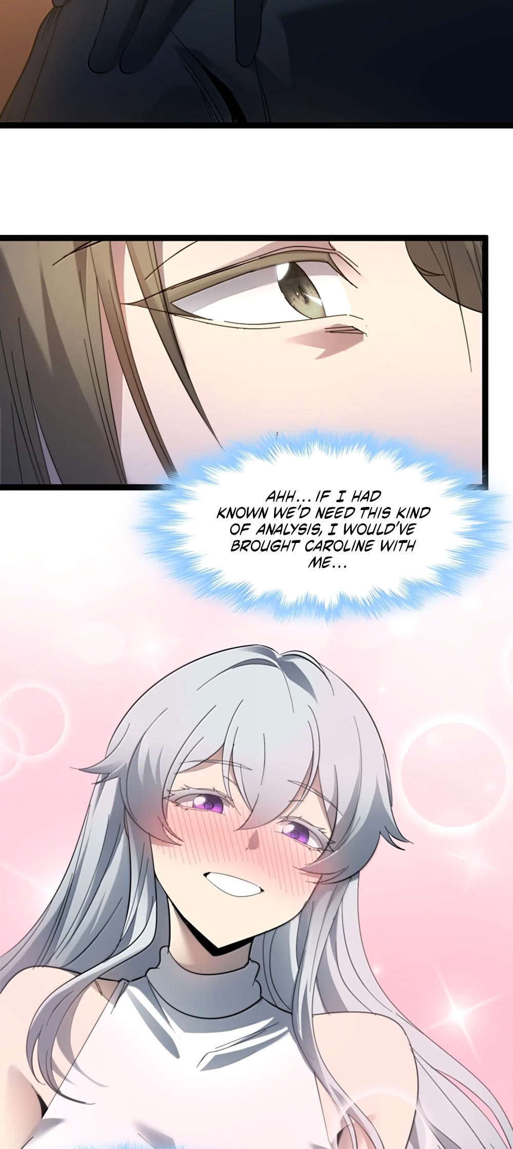 I'm Really Not the Evil God's Lackey (Colored) Chapter 178 page 8 - 