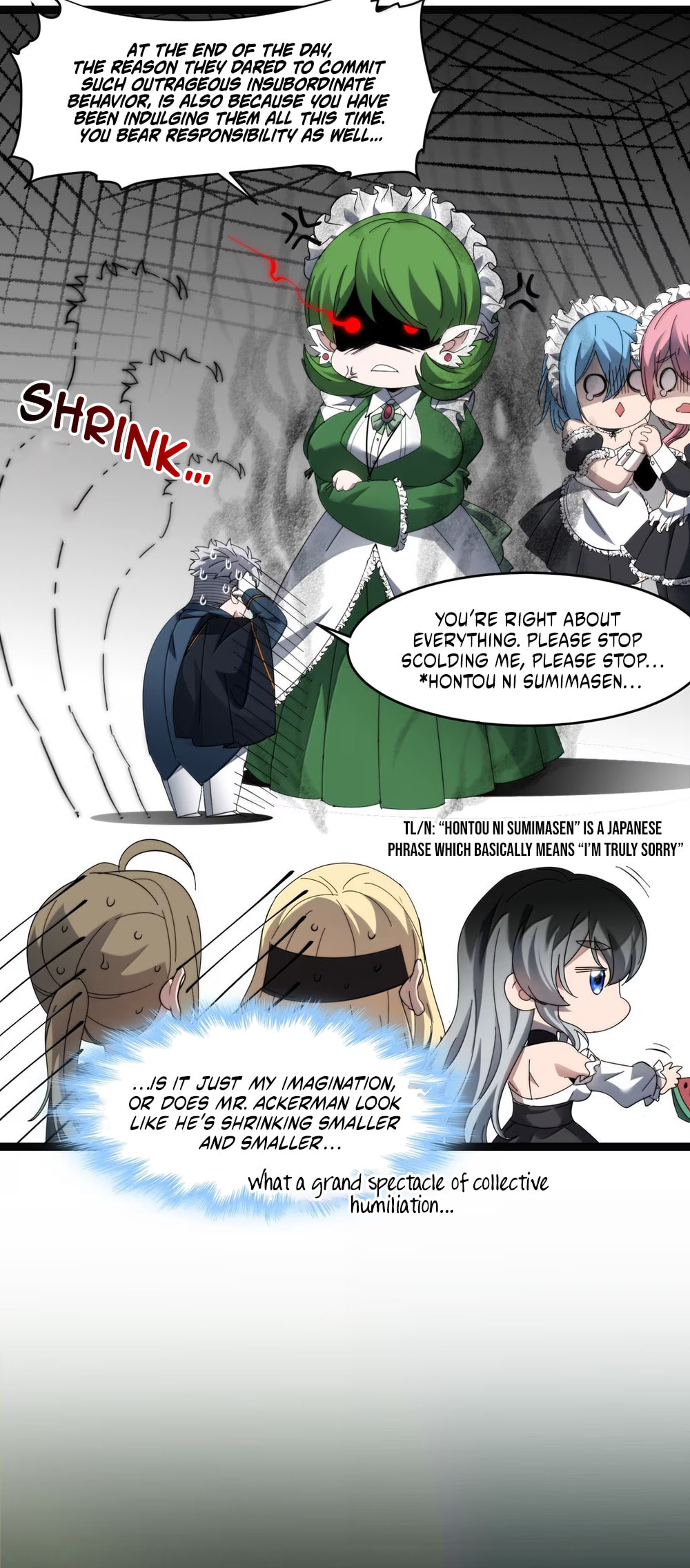 I'm Really Not the Evil God's Lackey (Colored) Chapter 179 page 12 - 