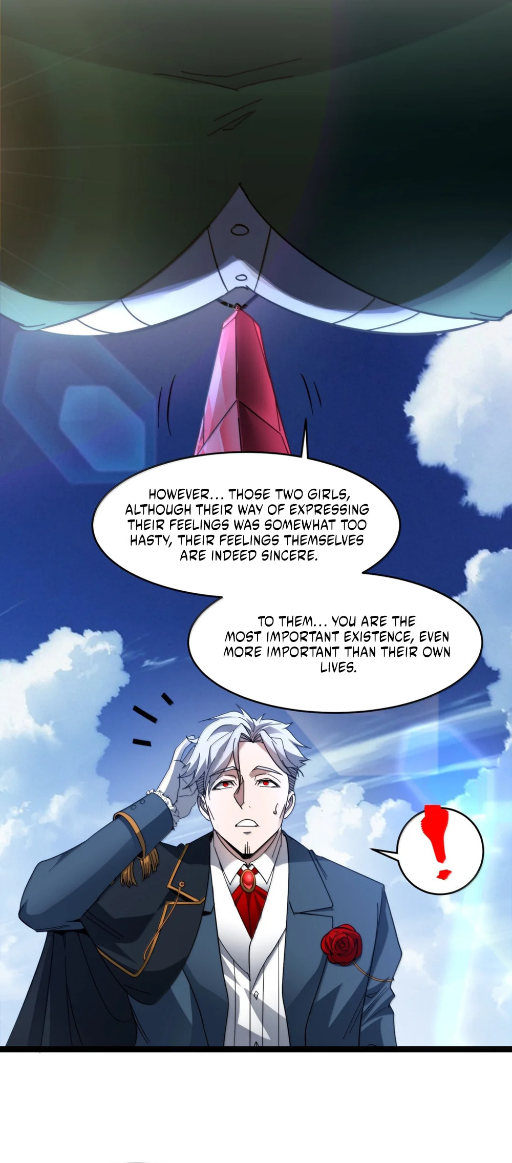 I'm Really Not the Evil God's Lackey (Colored) Chapter 179 page 13 - 