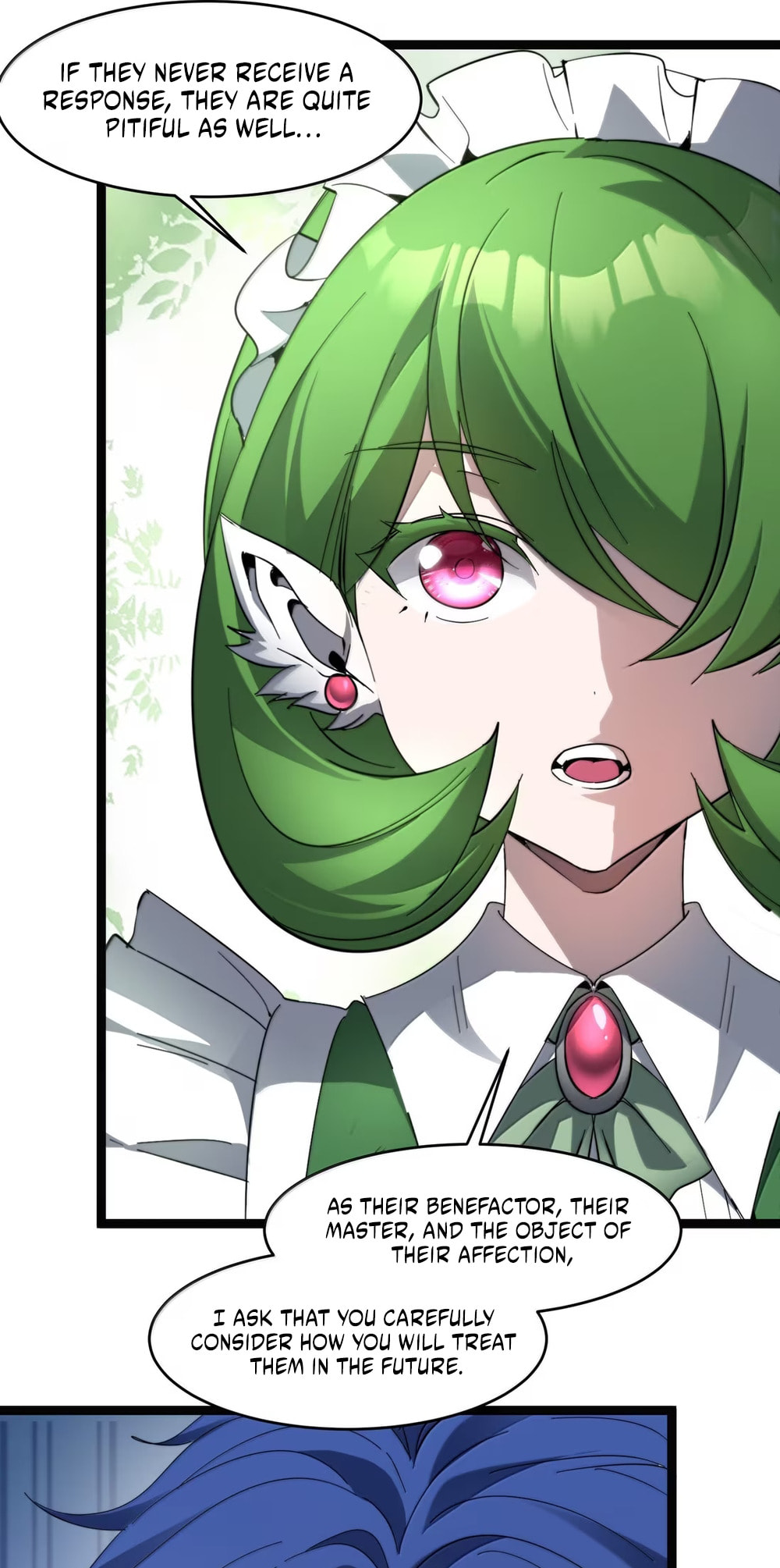 I'm Really Not the Evil God's Lackey (Colored) Chapter 179 page 14 - 