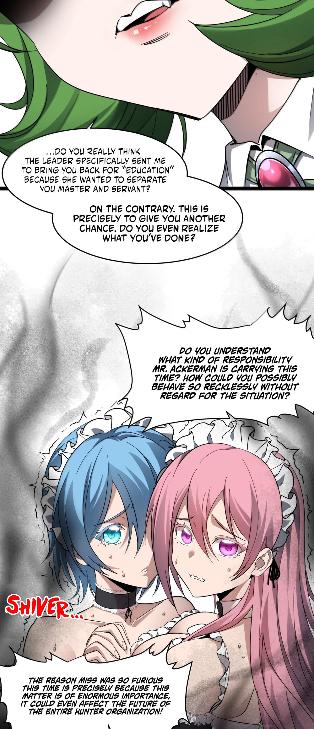 I'm Really Not the Evil God's Lackey (Colored) Chapter 179 page 3 - 